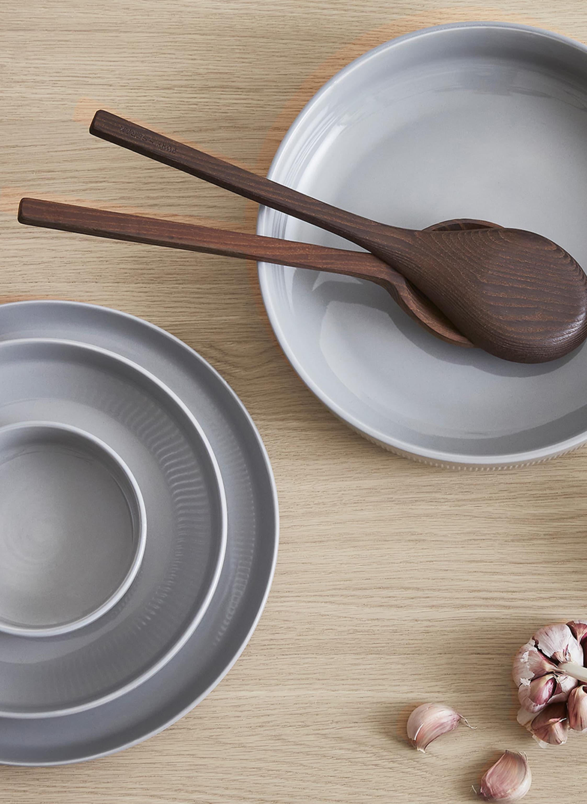 Thumbnail - Marc O'polo 4er-Set Brotteller Moments grau