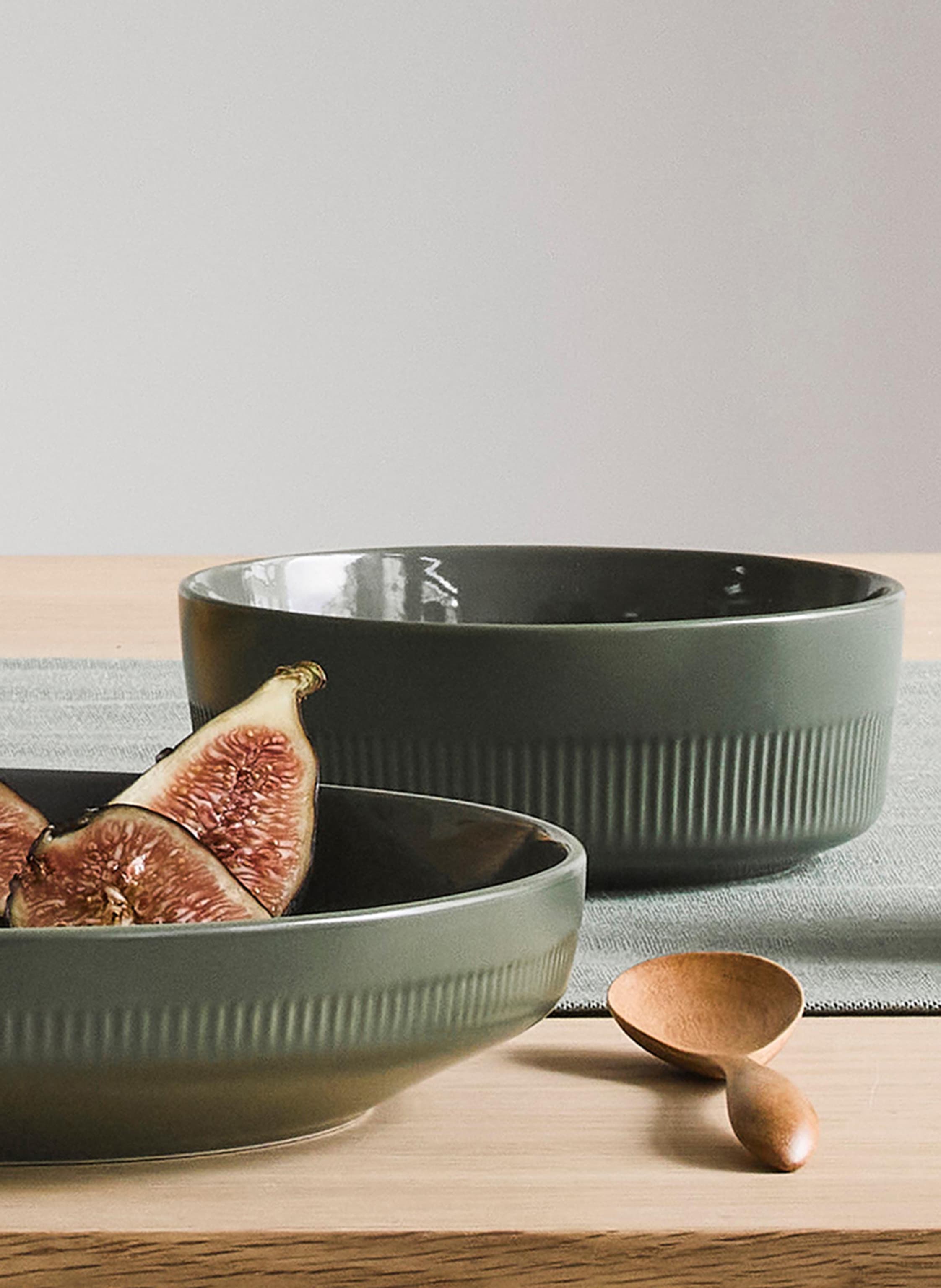 Thumbnail - Marc O'polo 4er-Set Suppenteller Moments gruen