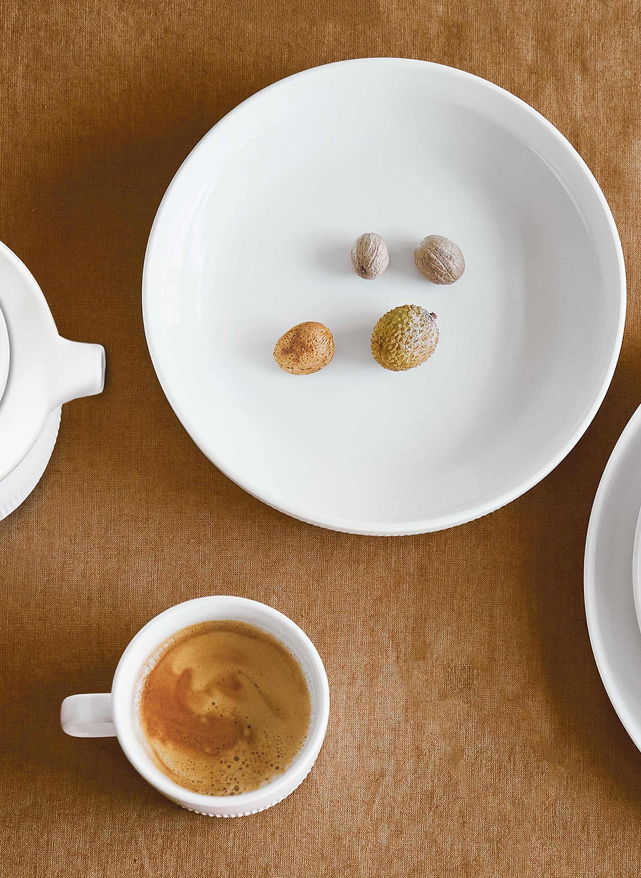 Thumbnail - Marc O'polo 4er-Set Espressotassen Moments Mit Untertasse weiss