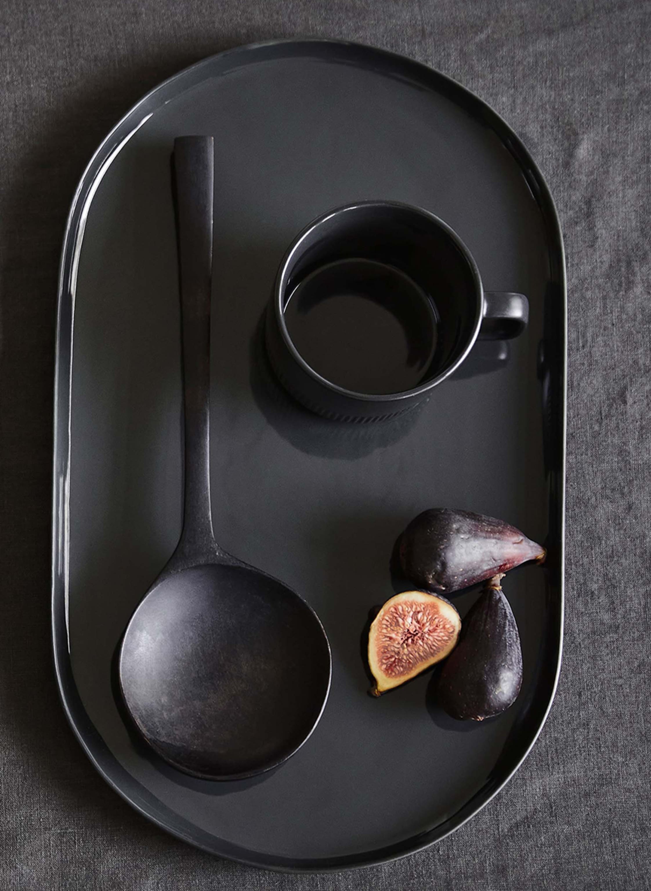 Thumbnail - Marc O'polo 4er-Set Espressotassen Moments Mit Untertasse grau