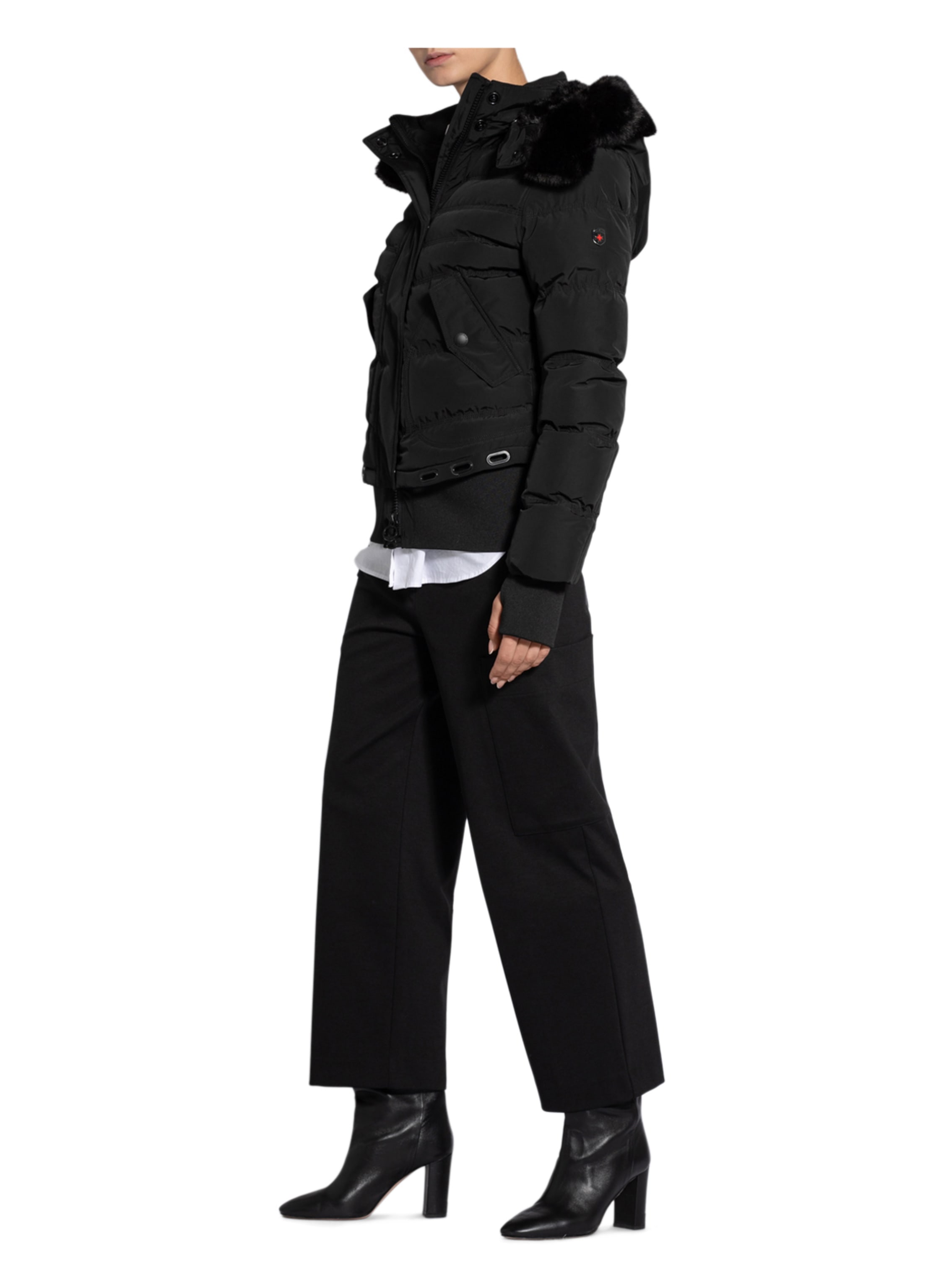 Thumbnail - Wellensteyn Steppjacke Queens schwarz