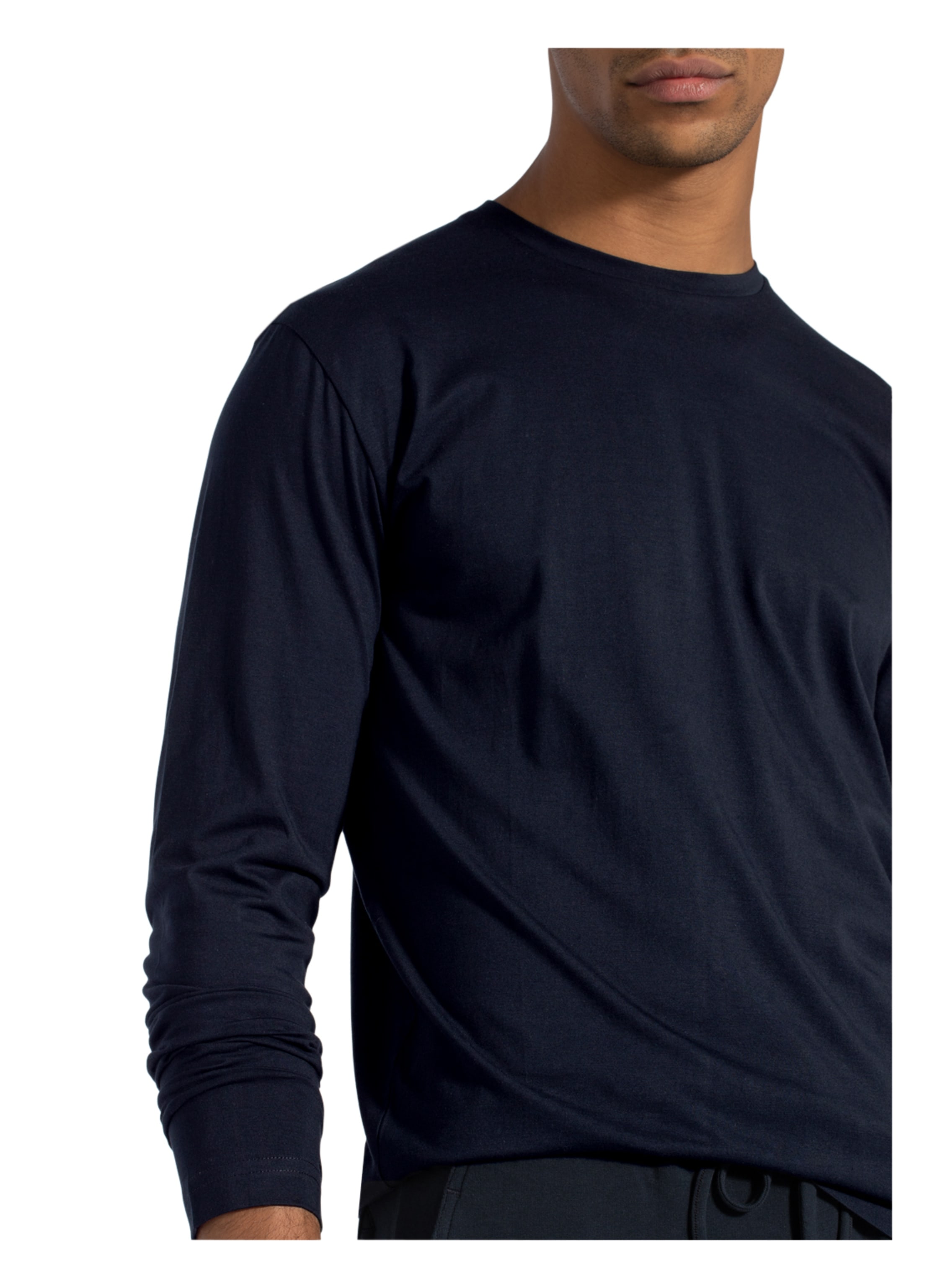 Thumbnail - Stefan Brandt Longsleeve Enno blau