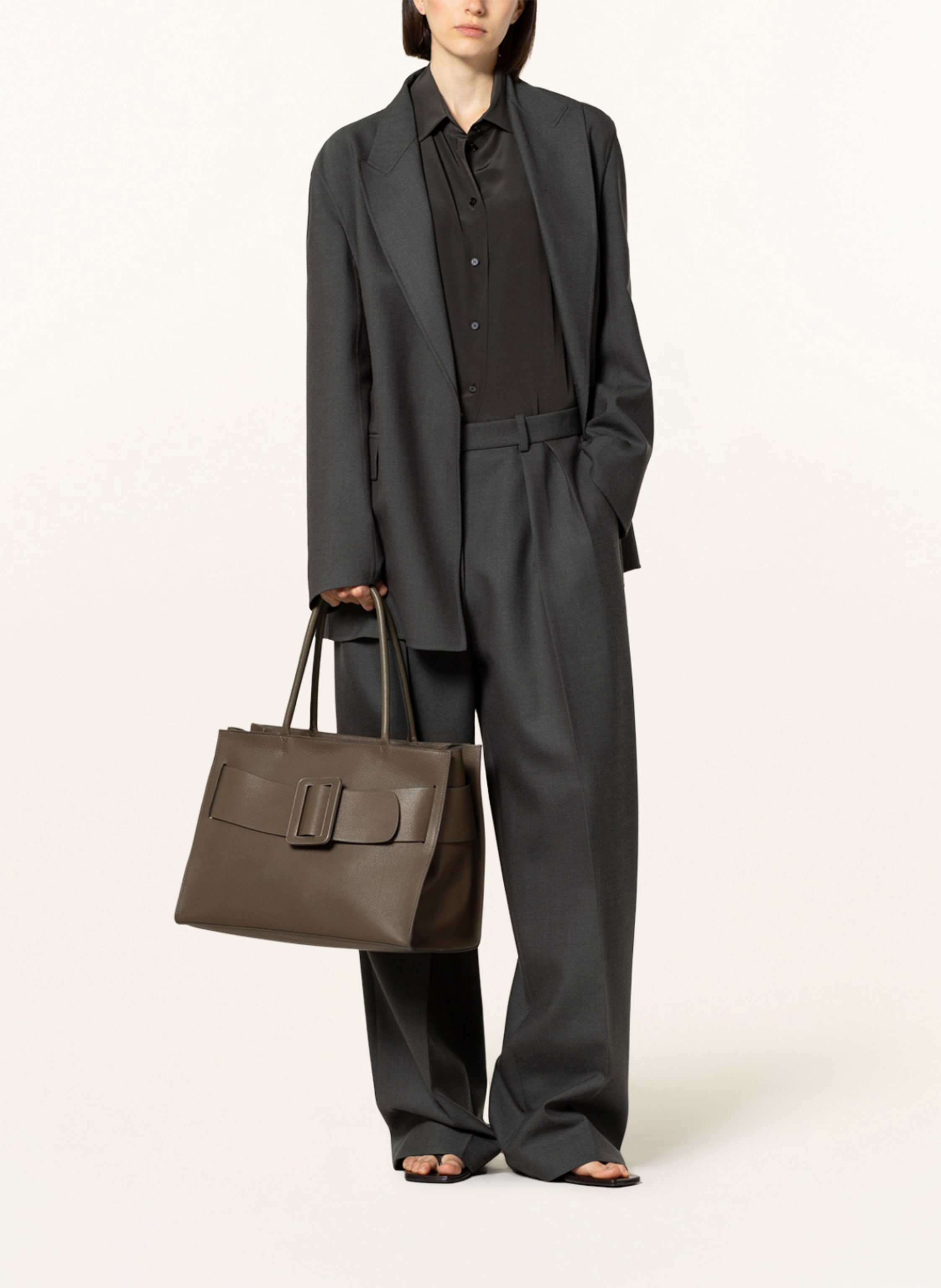 Thumbnail - Boyy Handtasche Bobby Soft gruen