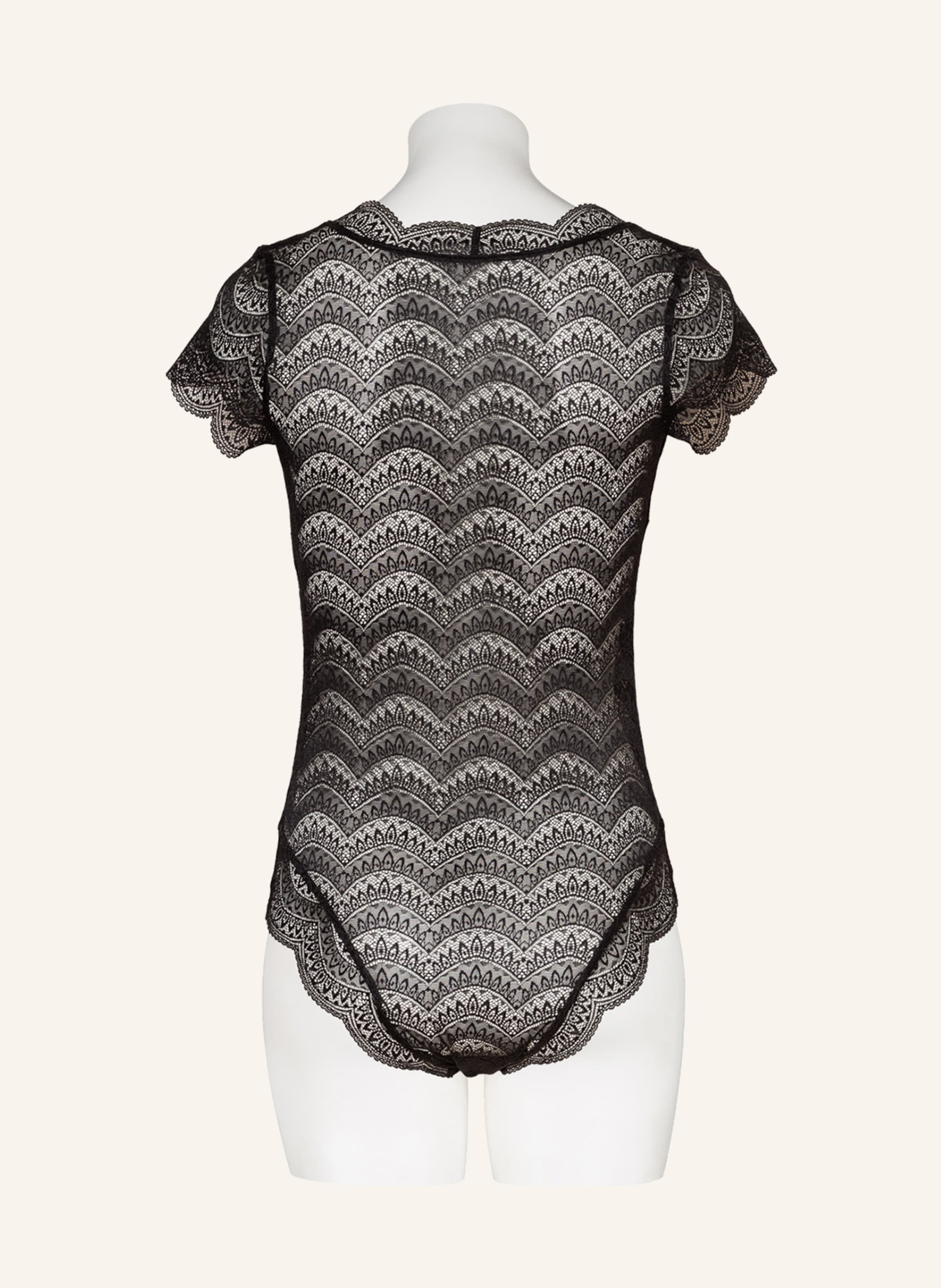 Thumbnail - Simone Pérèle Spitzenbody Karma schwarz