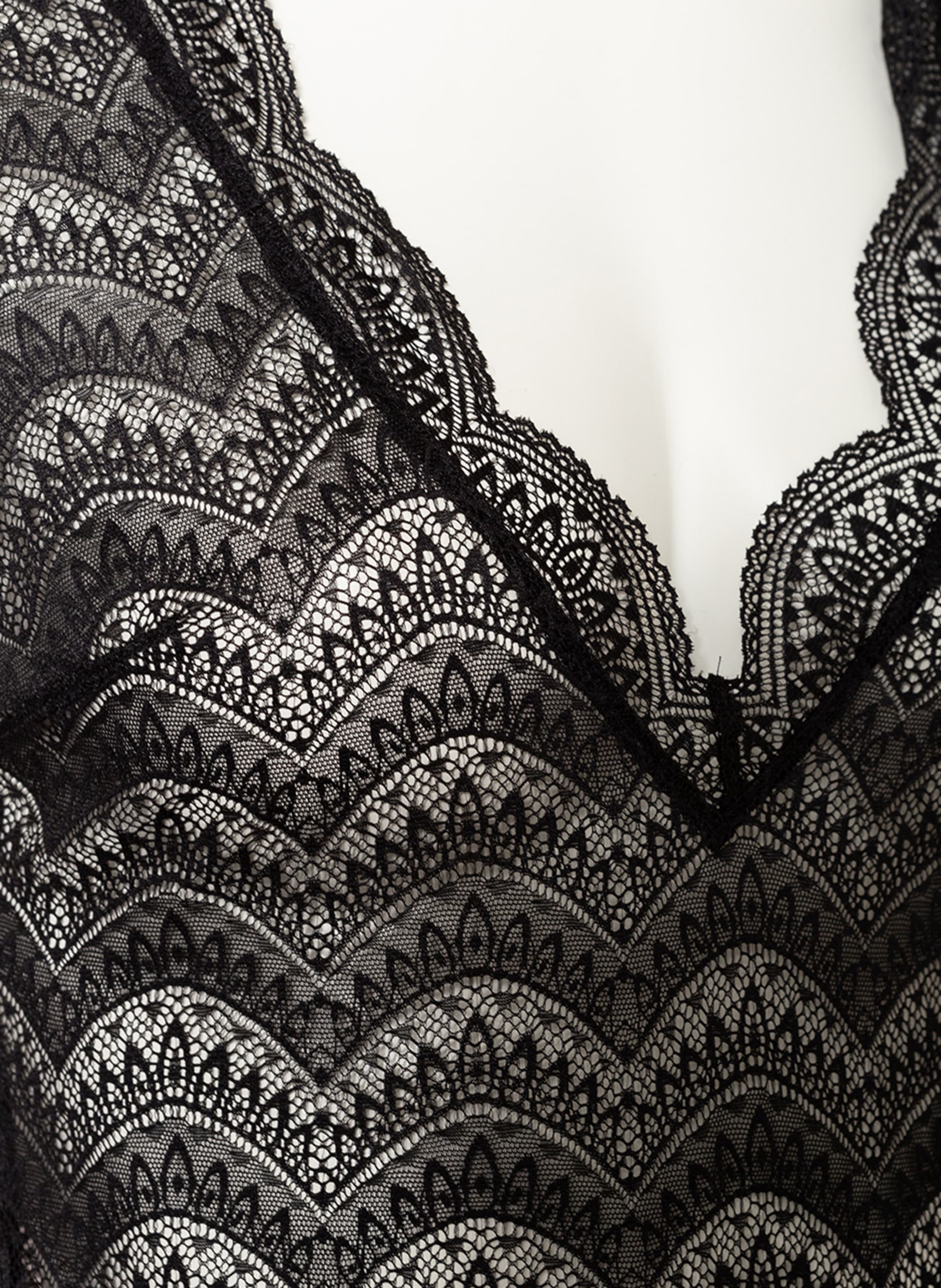 Thumbnail - Simone Pérèle Spitzenbody Karma schwarz