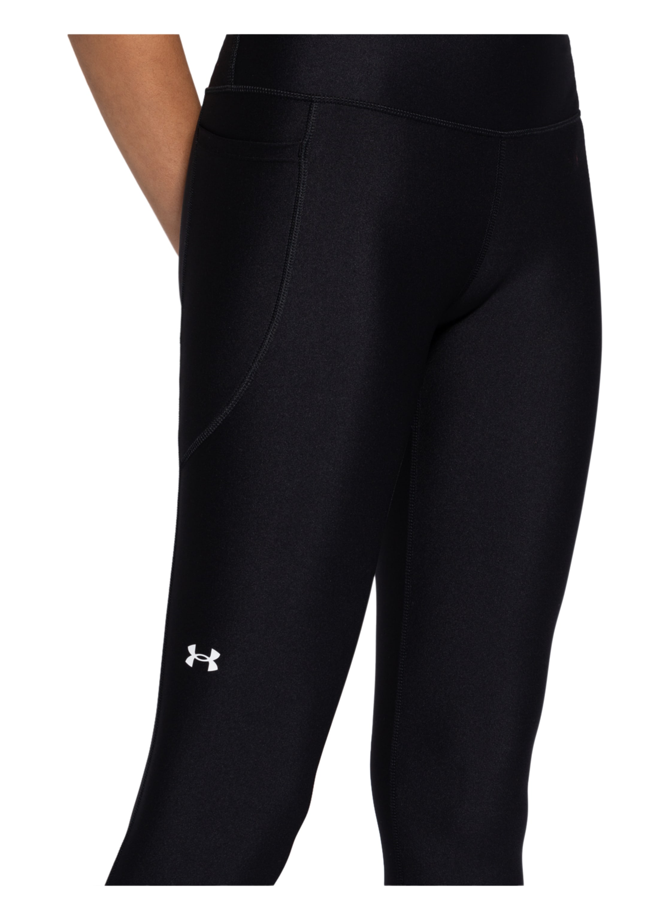 Under Armour Tights Heatgear® Armour schwarz – Bild 2