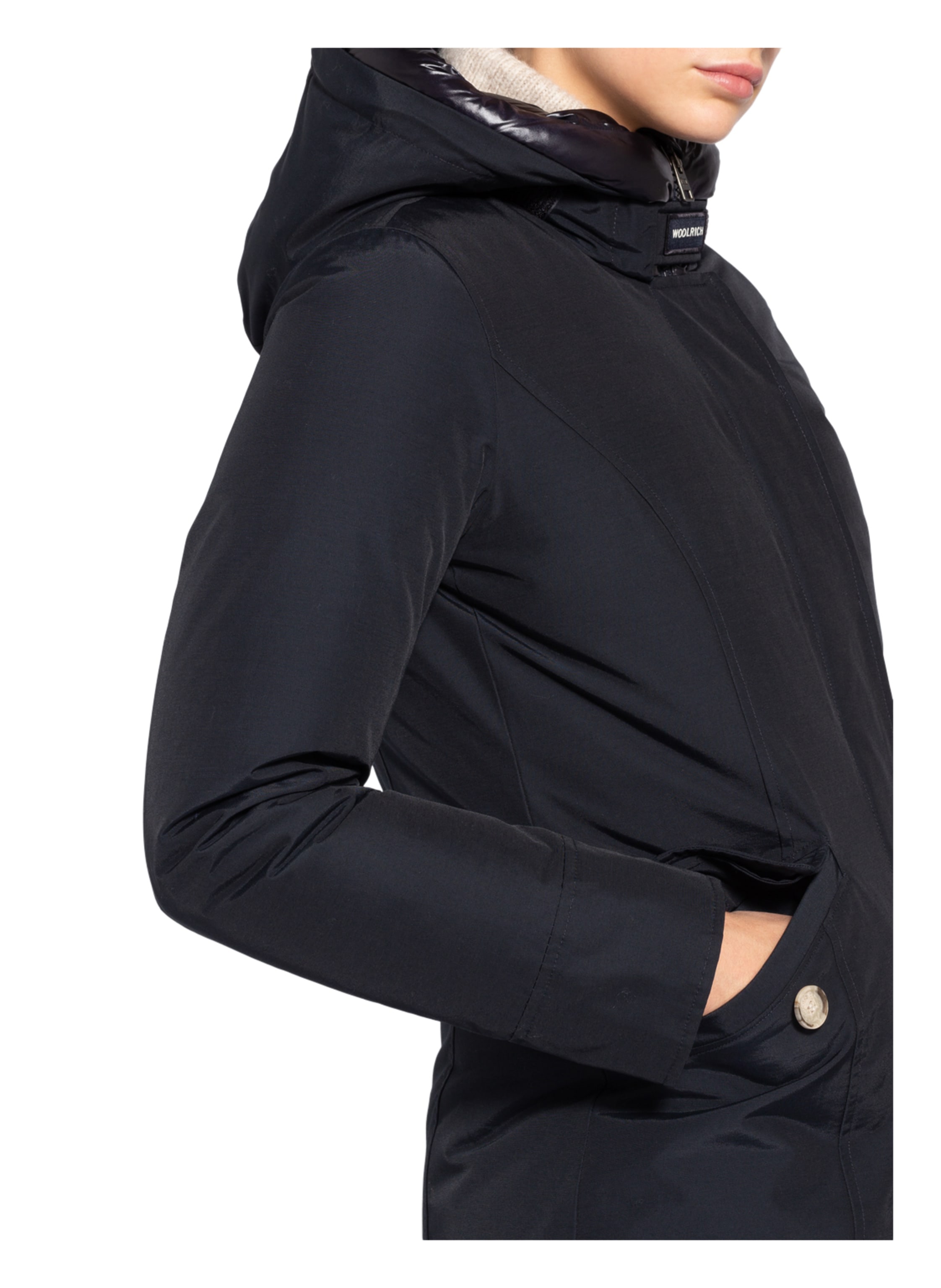 Thumbnail - Woolrich Daunenparka Arctic blau