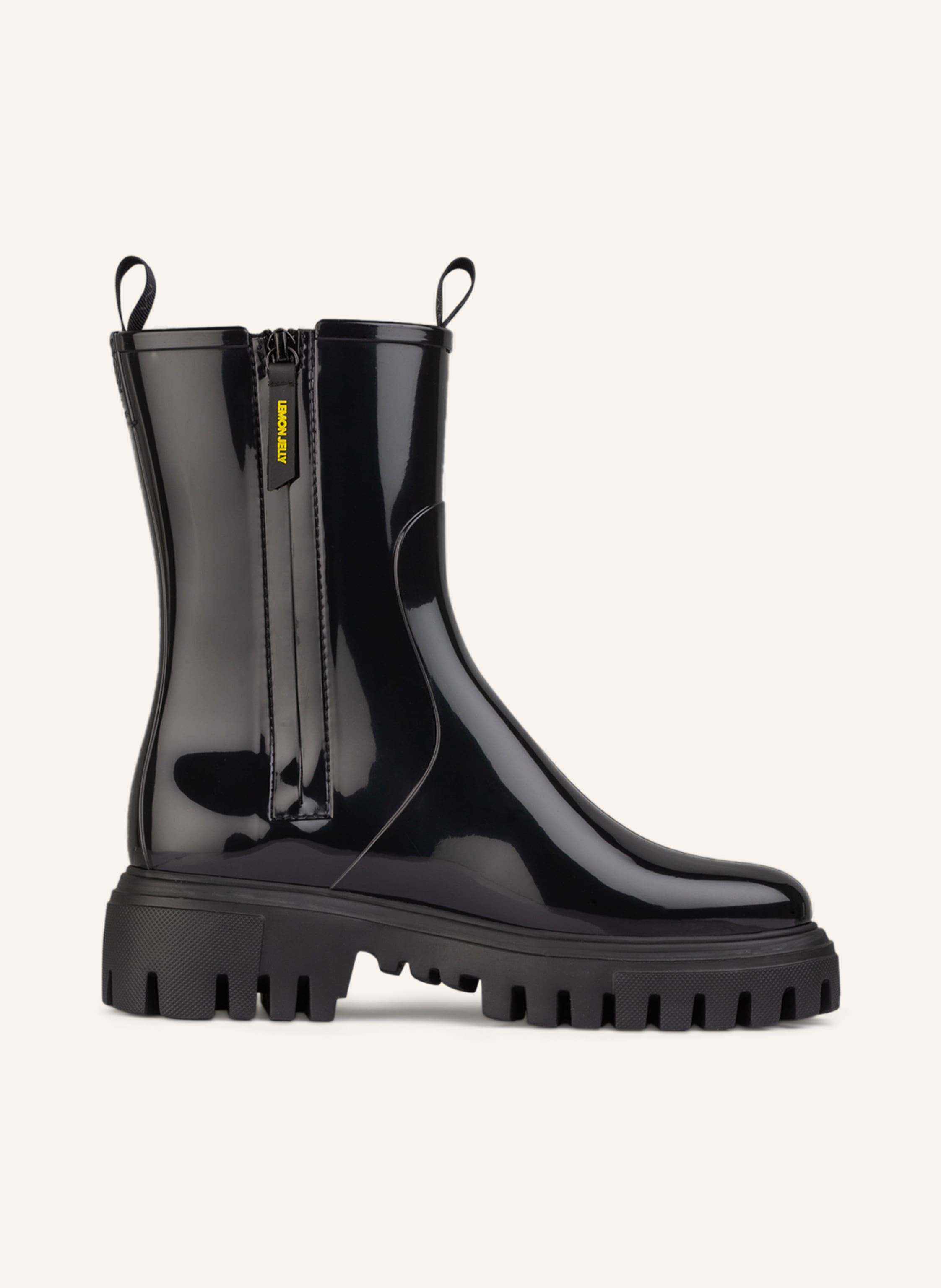 Thumbnail - Lemon Jelly Chelsea-Boots City Mit Zitronenduft schwarz