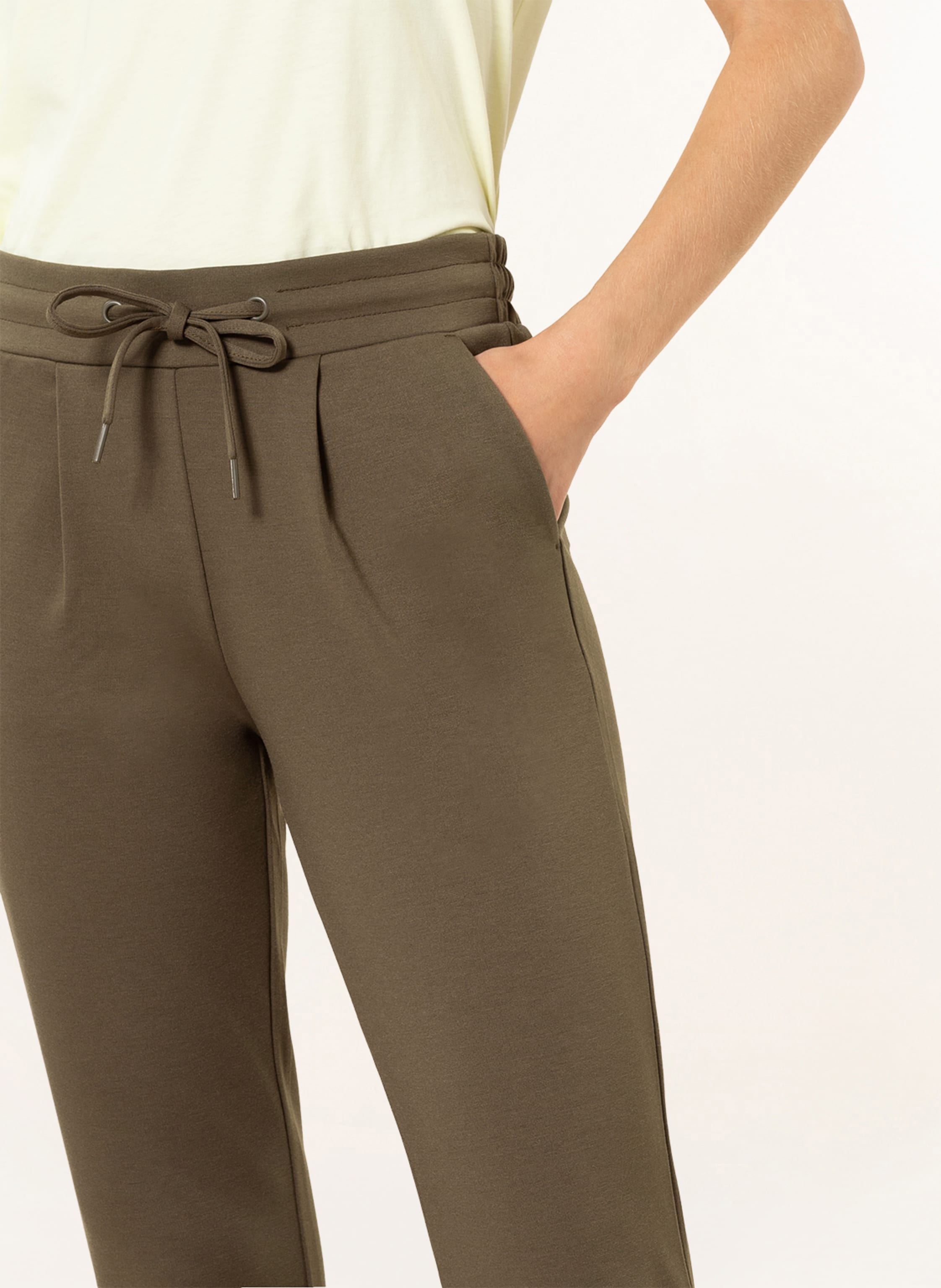 Thumbnail - Ichi Hose Im Jogging-Stil Ihkate gruen