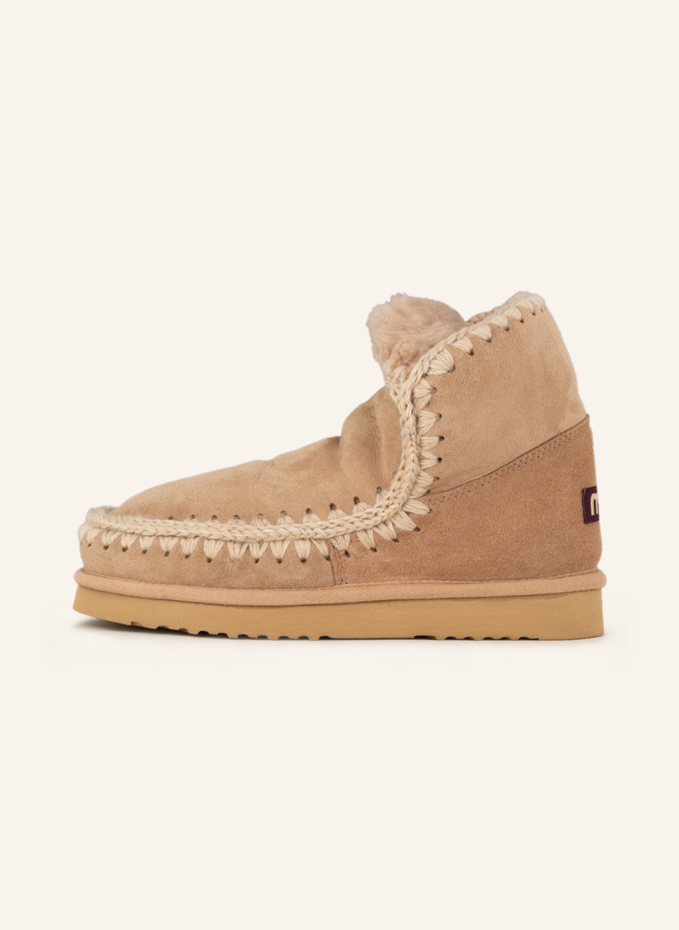 Thumbnail - Mou Boots Eskimo beige