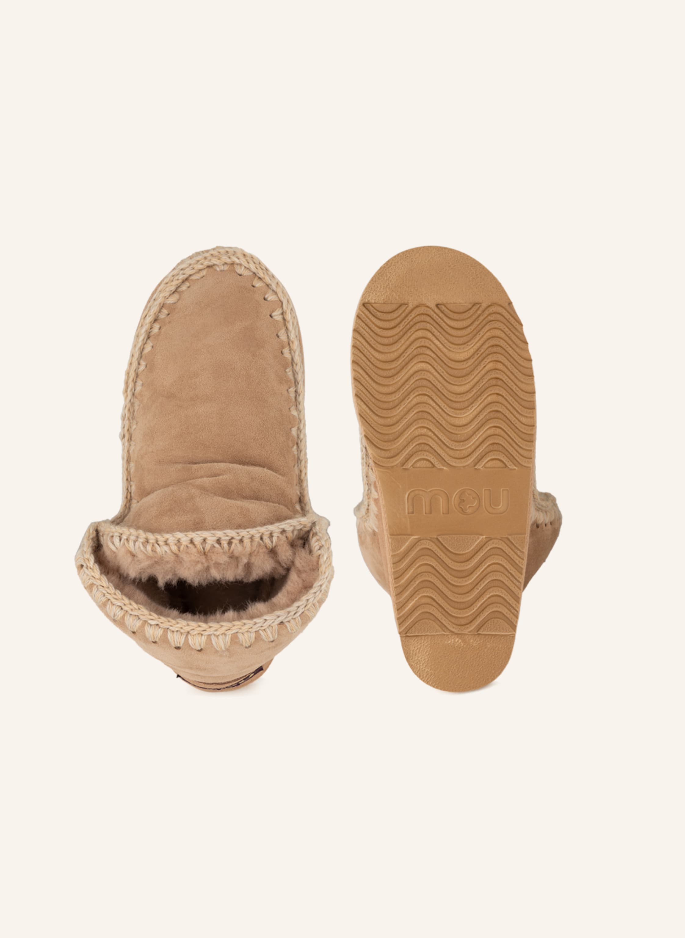 Thumbnail - Mou Boots Eskimo beige