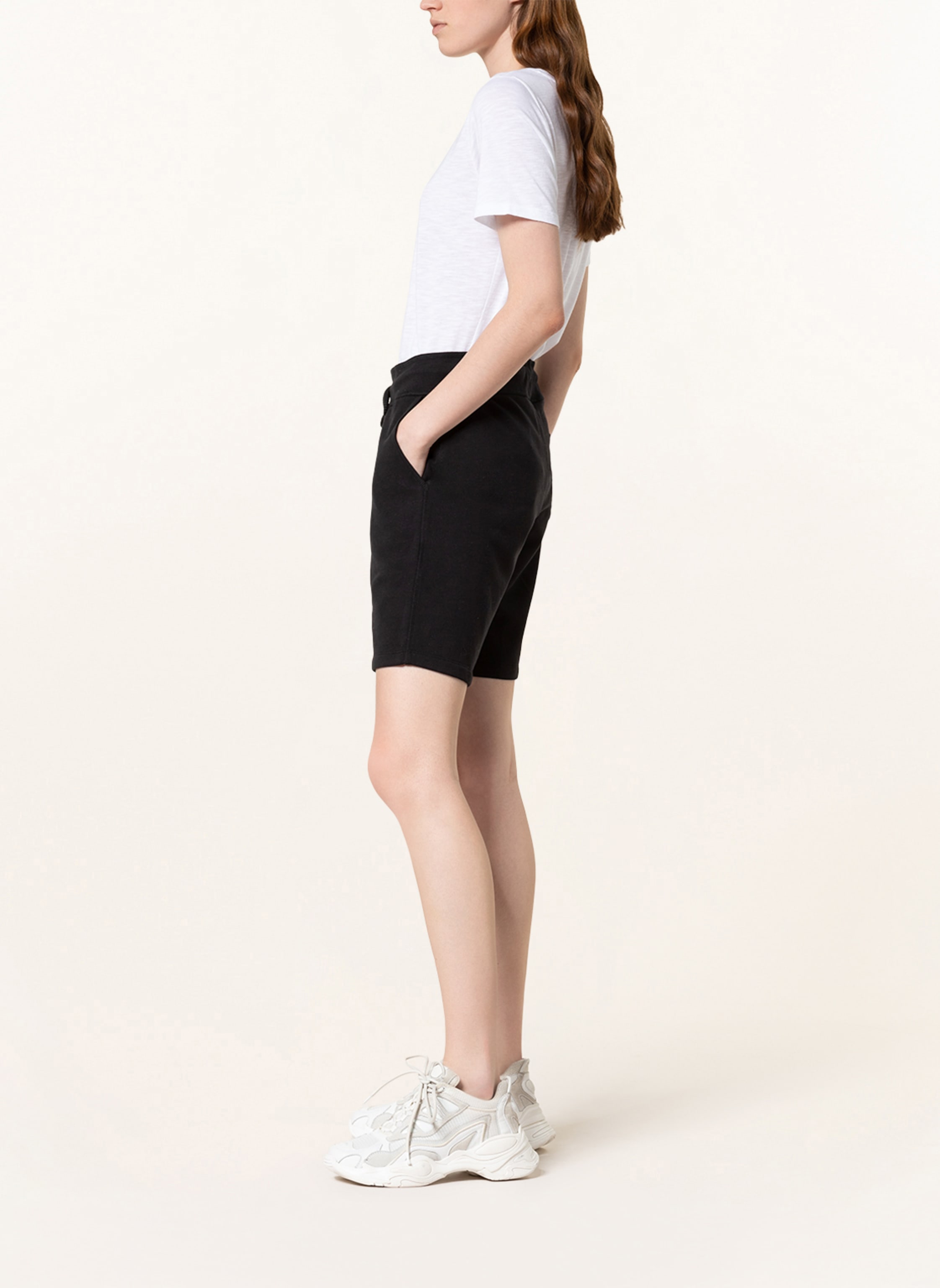 Thumbnail - Juvia Sweatshorts schwarz