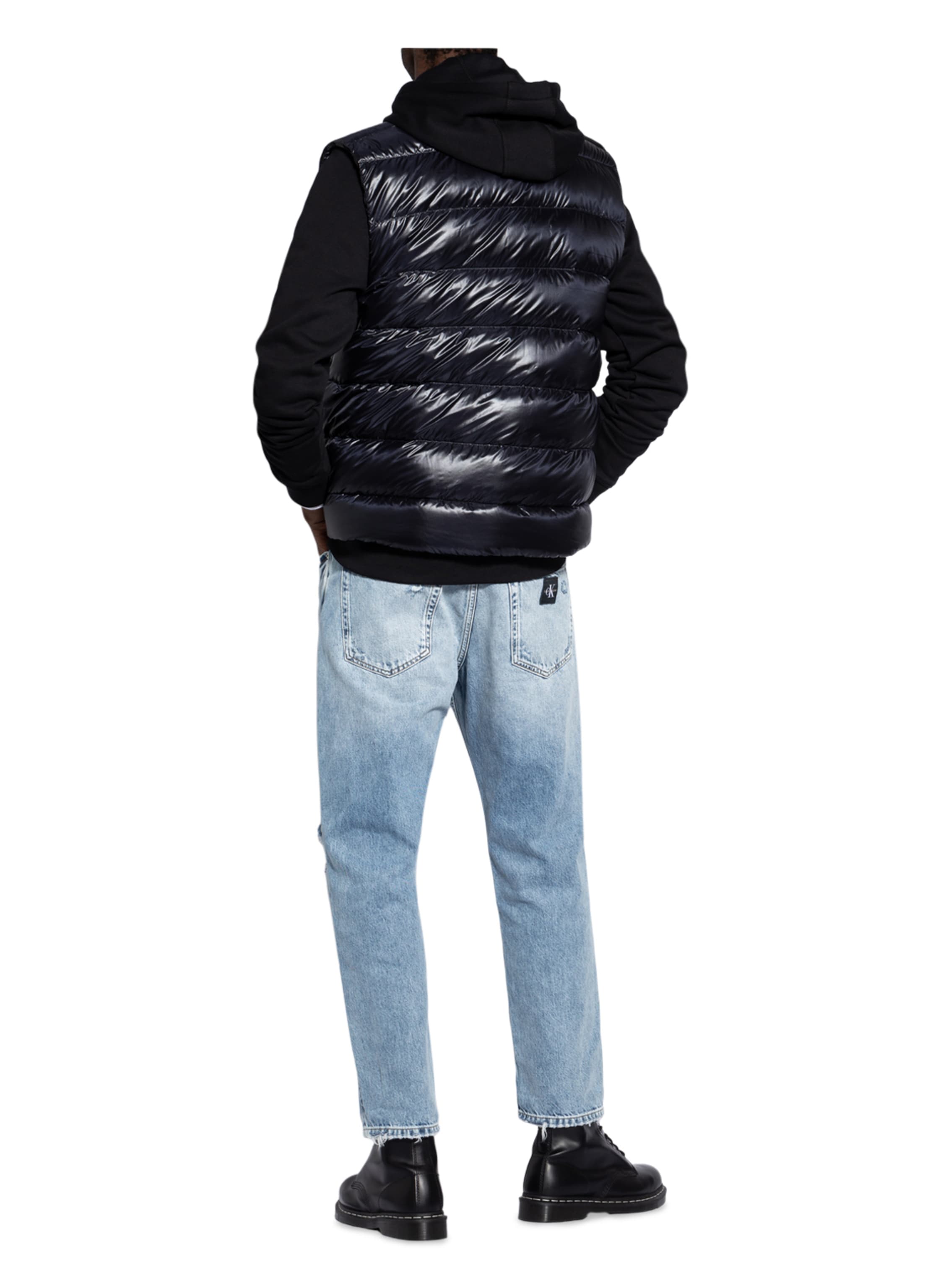 Thumbnail - Canada Goose Daunenweste Crofton schwarz