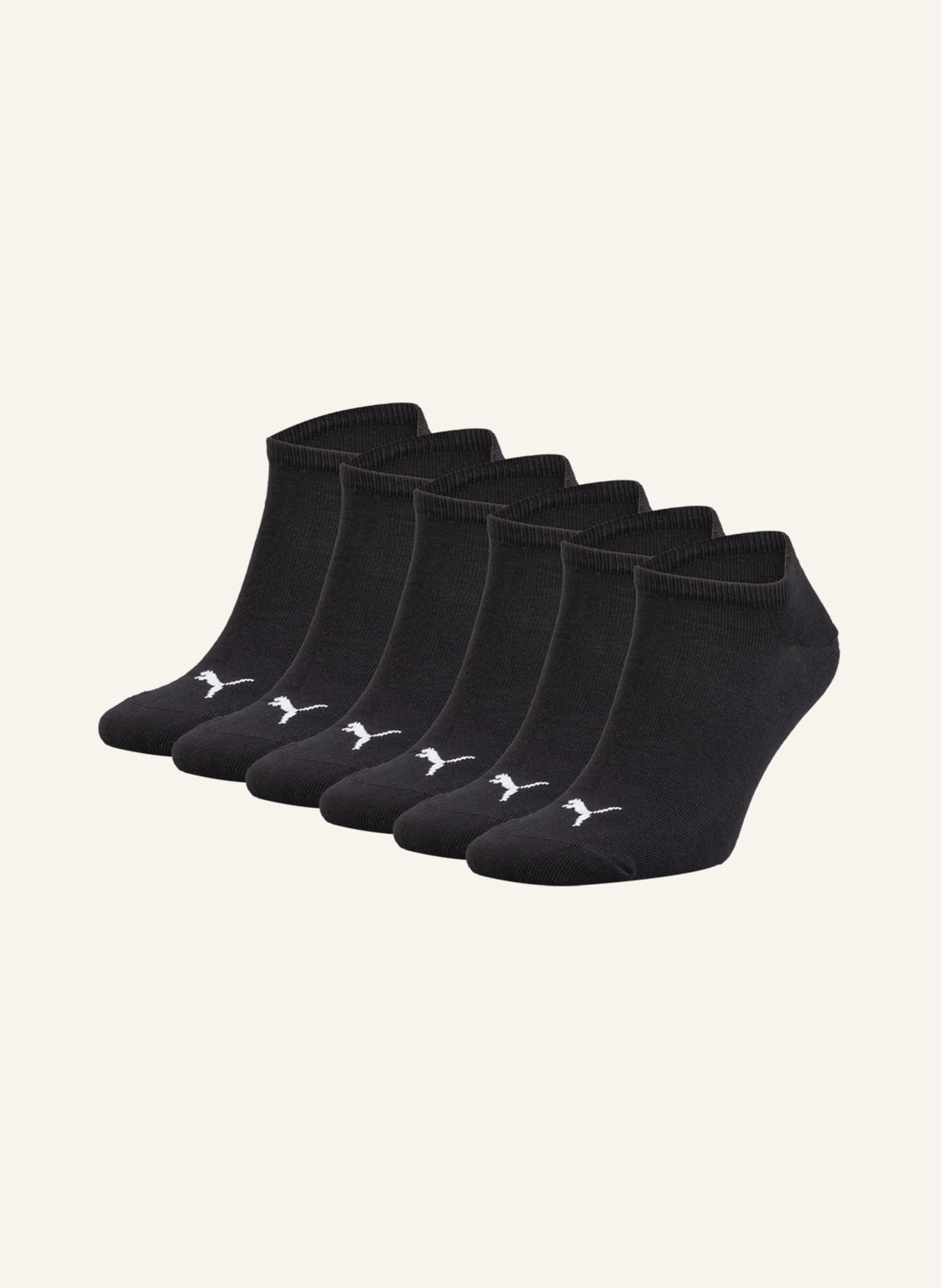 Puma 6er-Pack Sneakersocken Everday schwarz