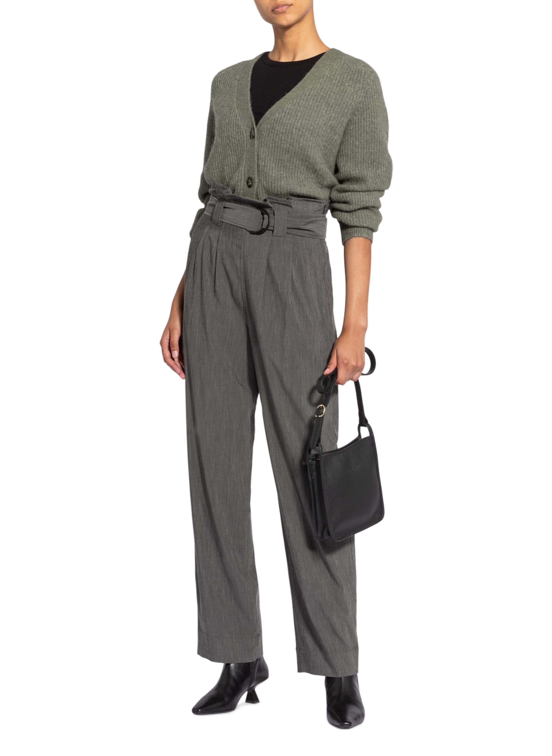 Thumbnail - Longchamp Umhängetasche Le Foulonné S schwarz