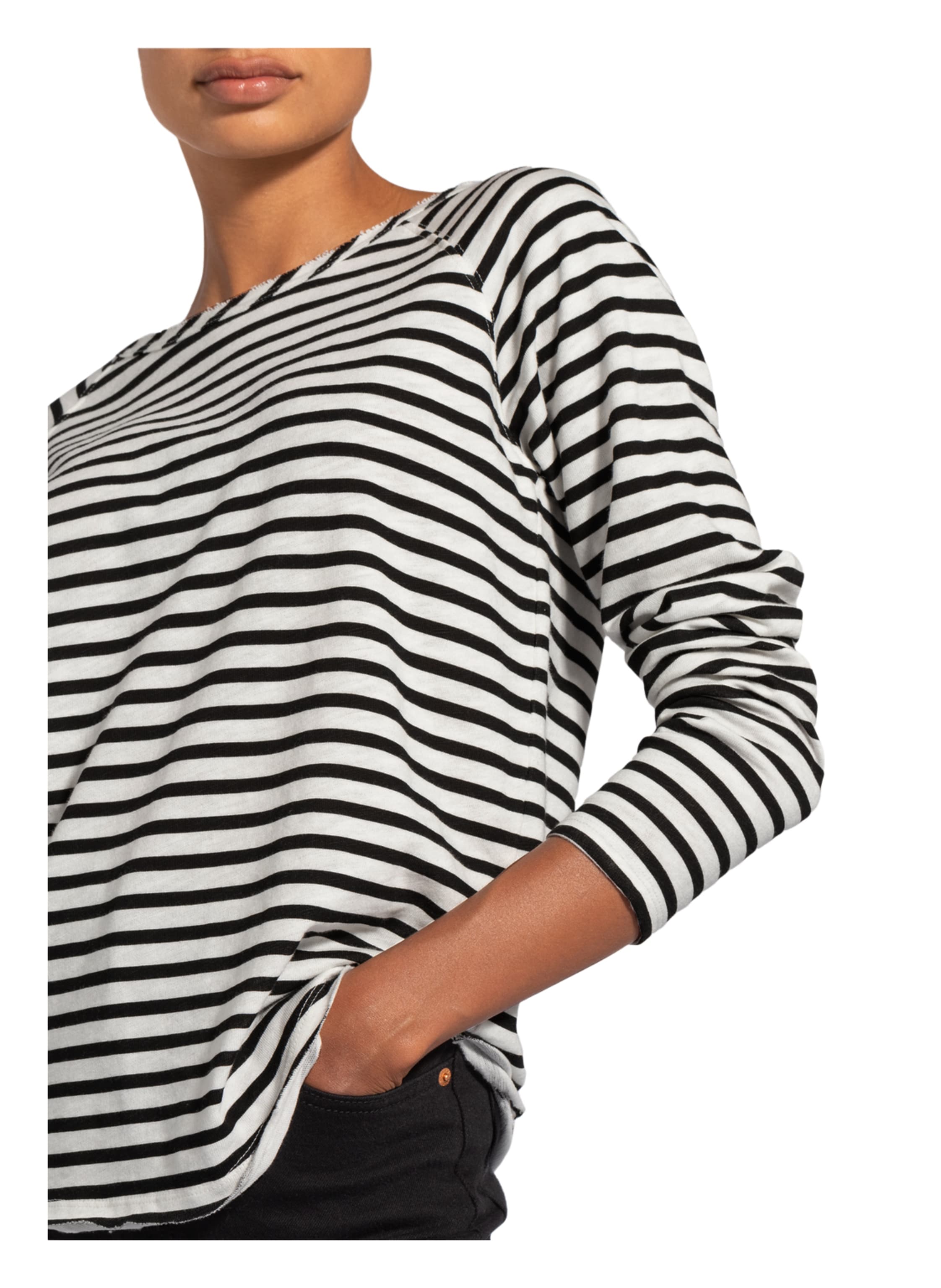 Thumbnail - Smith & Soul Longsleeve schwarz