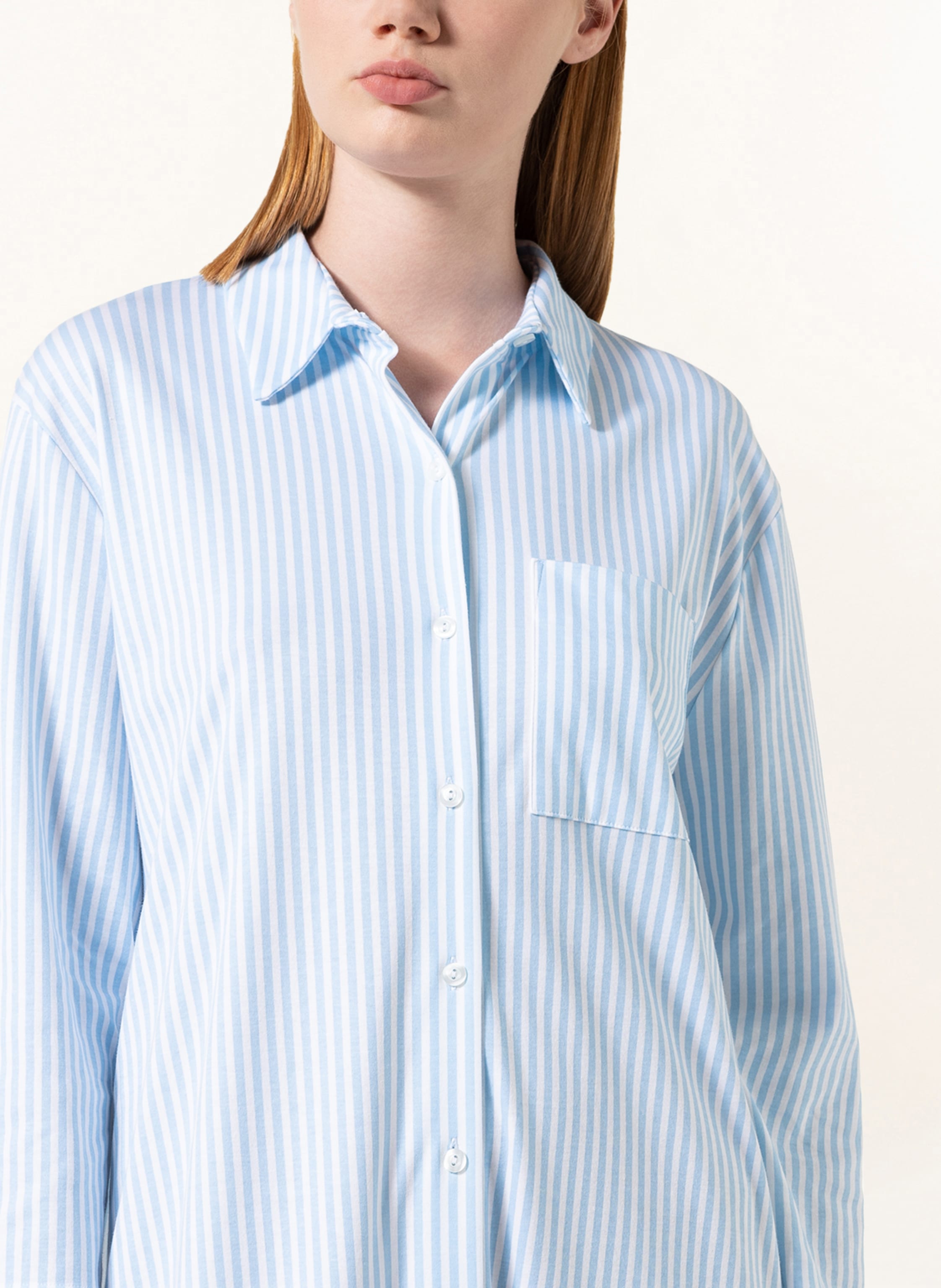 Thumbnail - Mey Nachthemd Serie Sleepsation Mit 3/4-Arm blau