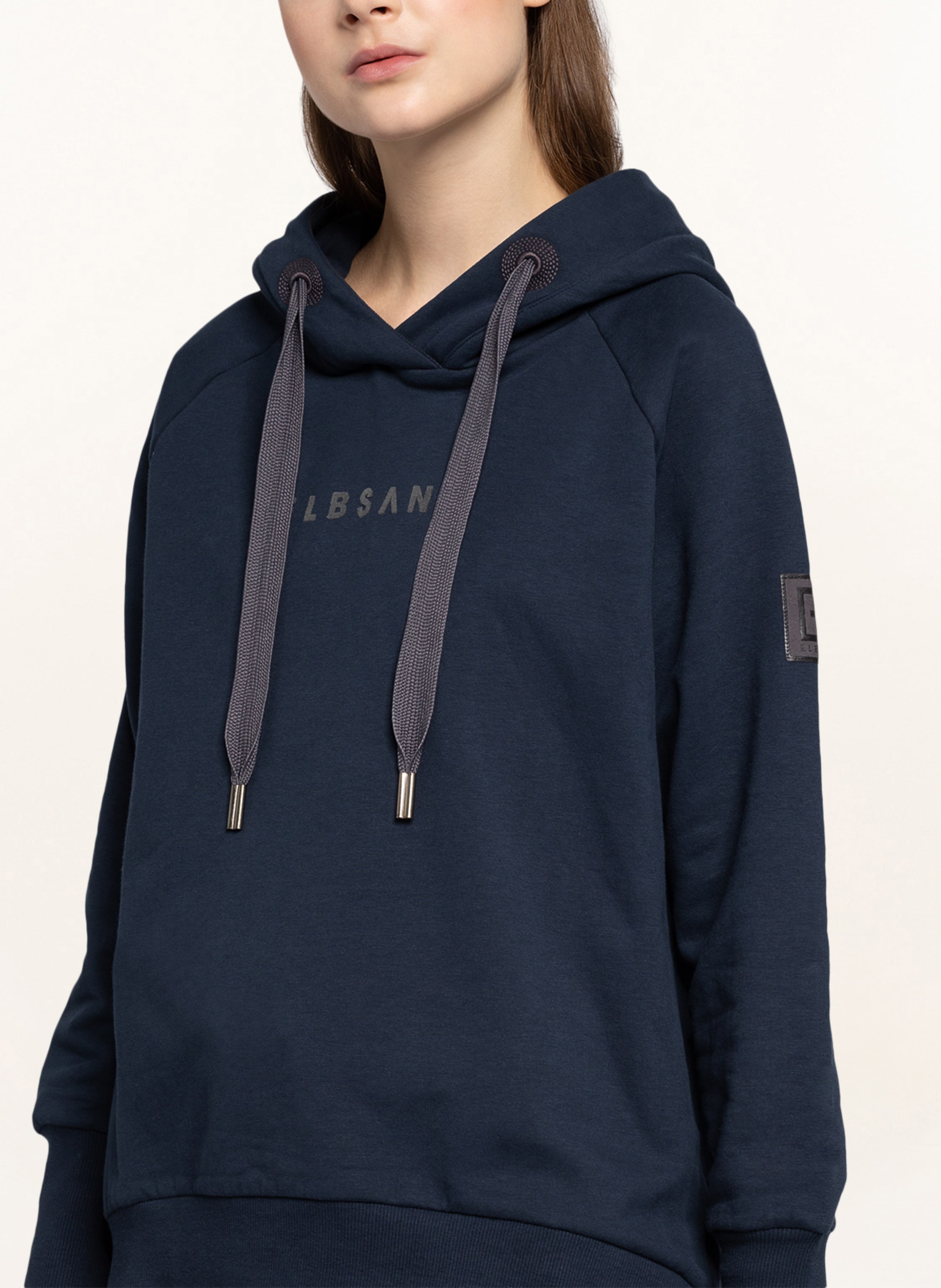 Thumbnail - Elbsand Hoodie Svana blau