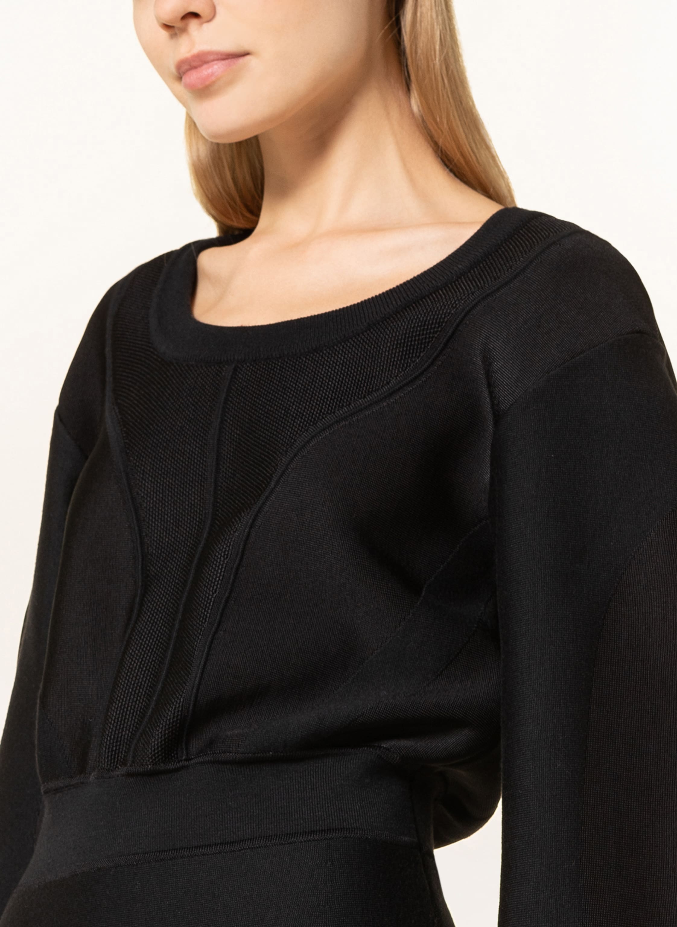 Thumbnail - Mcqueen Kleid schwarz