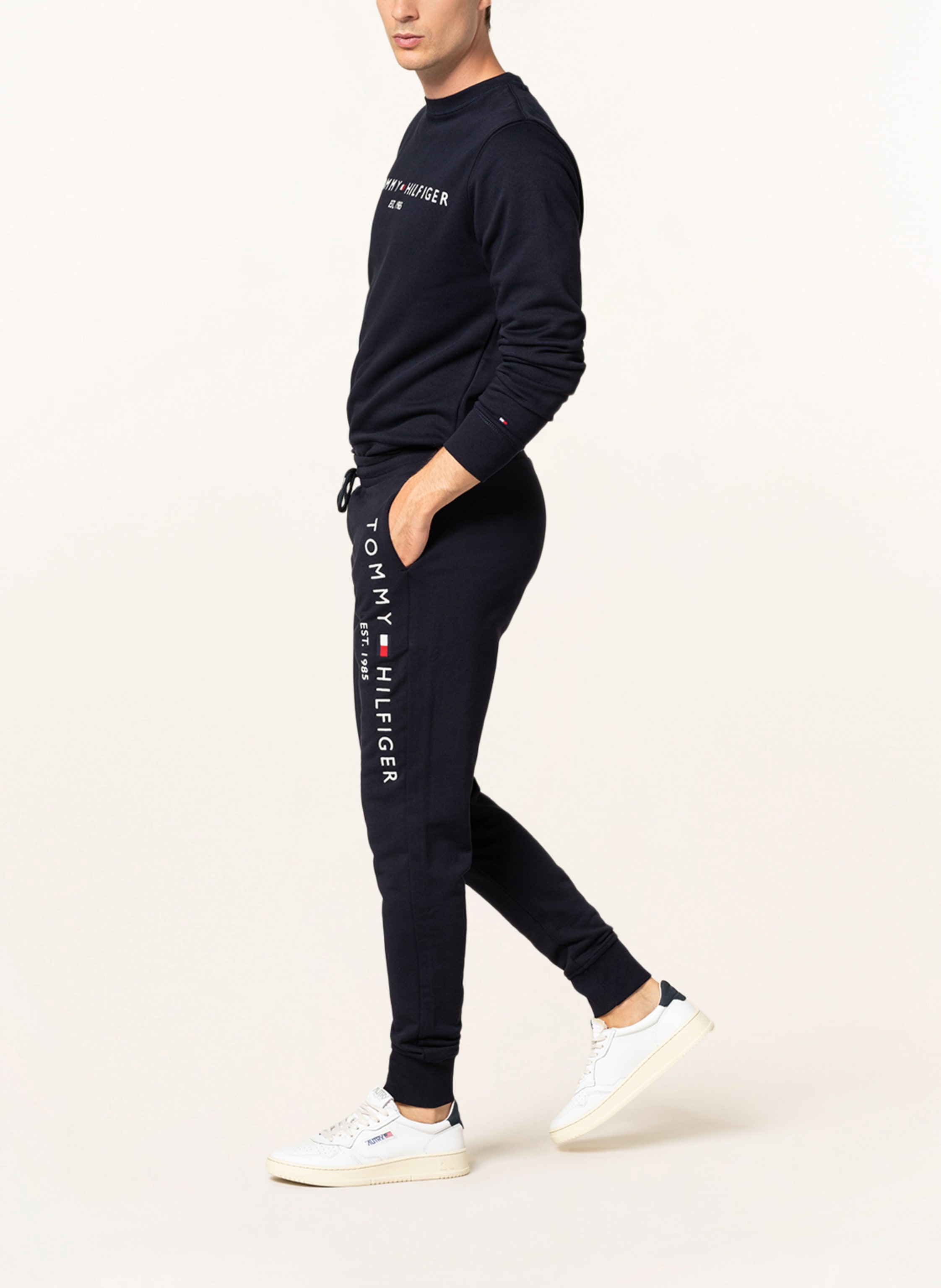 Thumbnail - Tommy Hilfiger Sweatpants blau