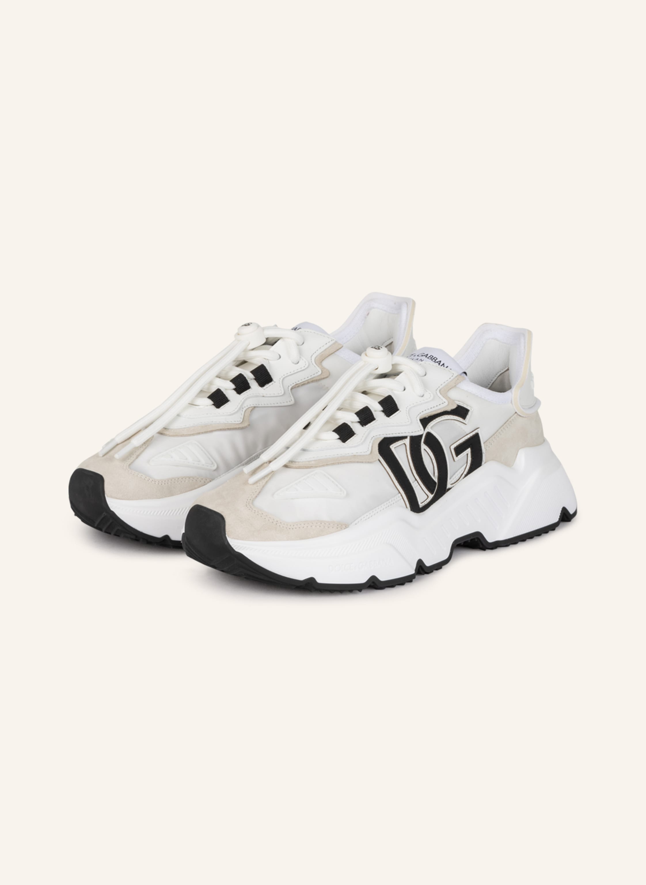 DOLCE & GABBANA Sneakers DAYMASTER in white