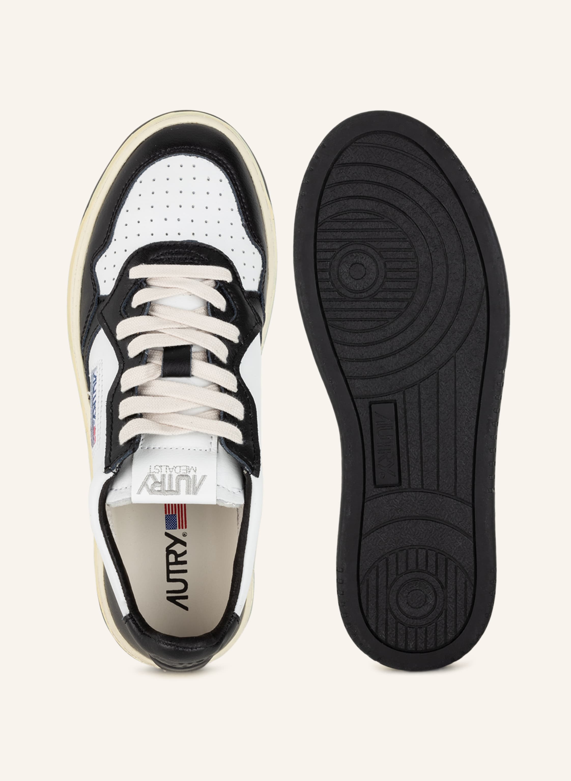 Thumbnail - Autry Sneaker Medalist Low Ll schwarz