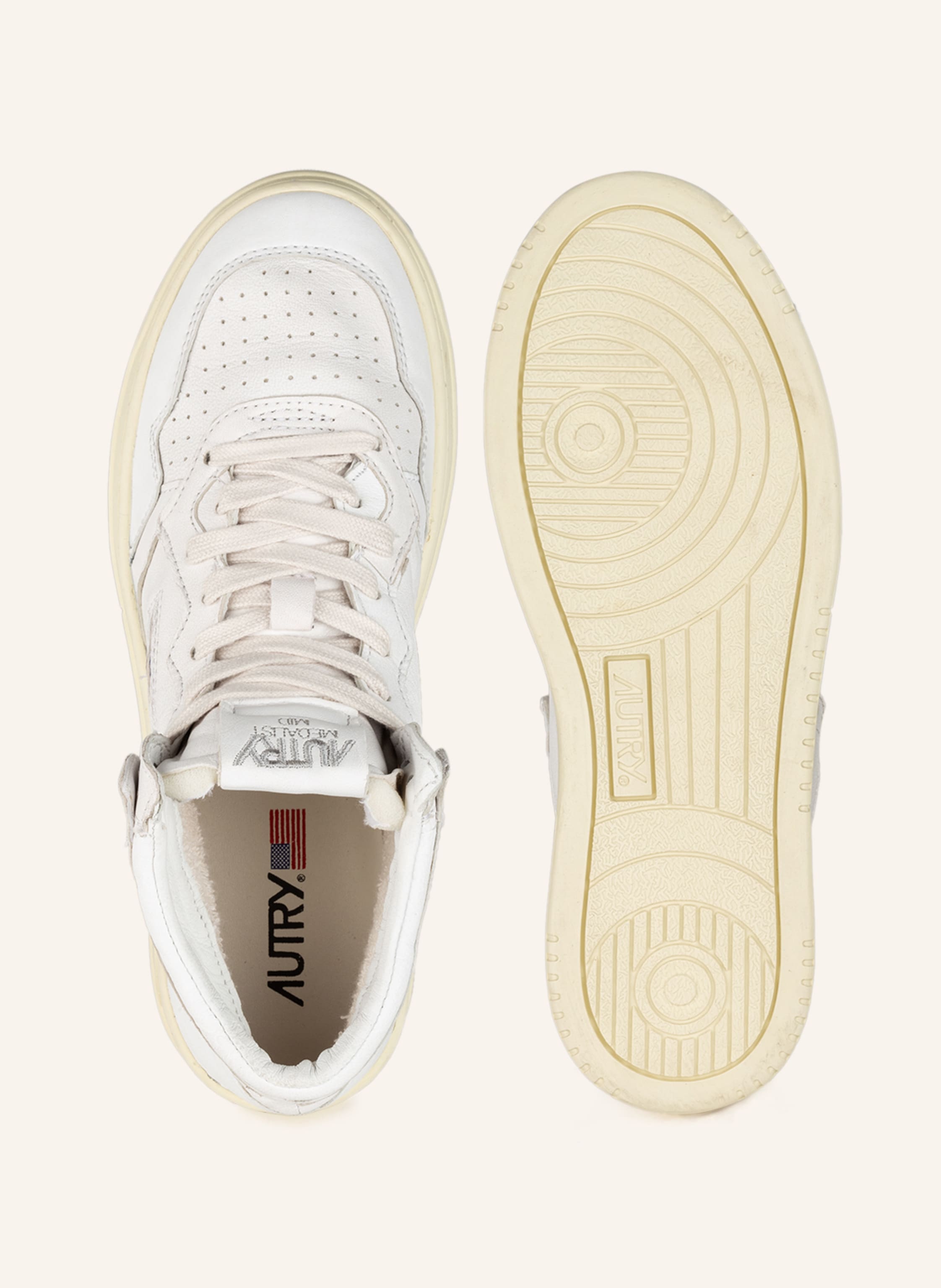 Thumbnail - Autry Hightop-Sneaker aumwgg04 weiss