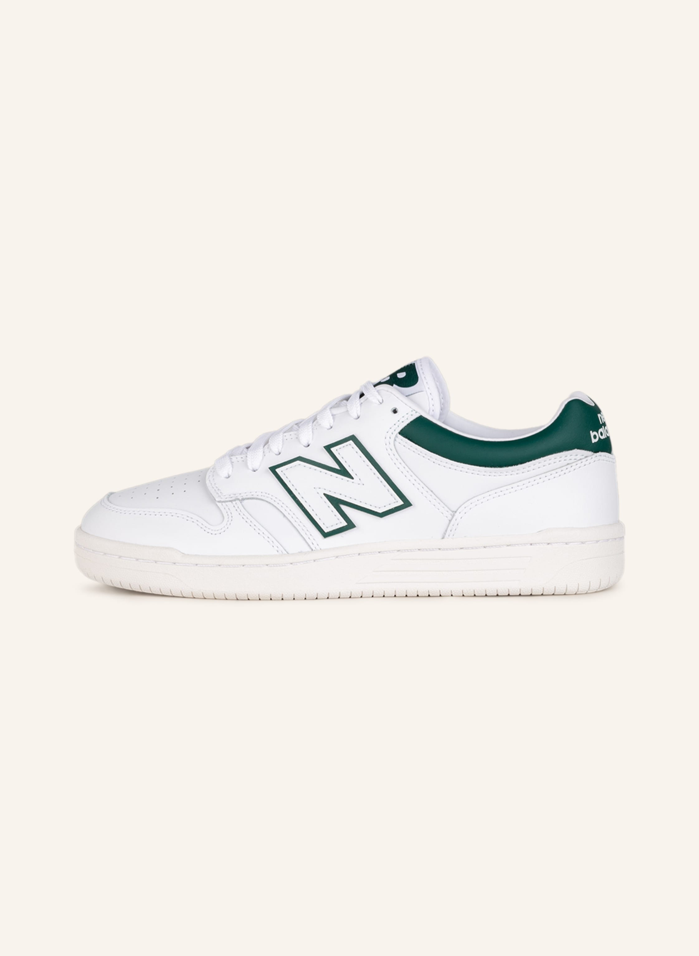 Thumbnail - New Balance Sneaker 480 weiss