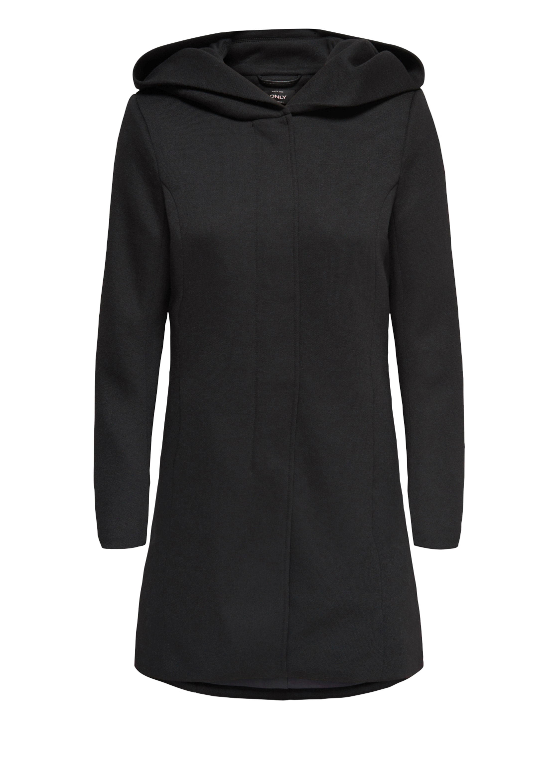 Only schwarze lange jacke Clearance