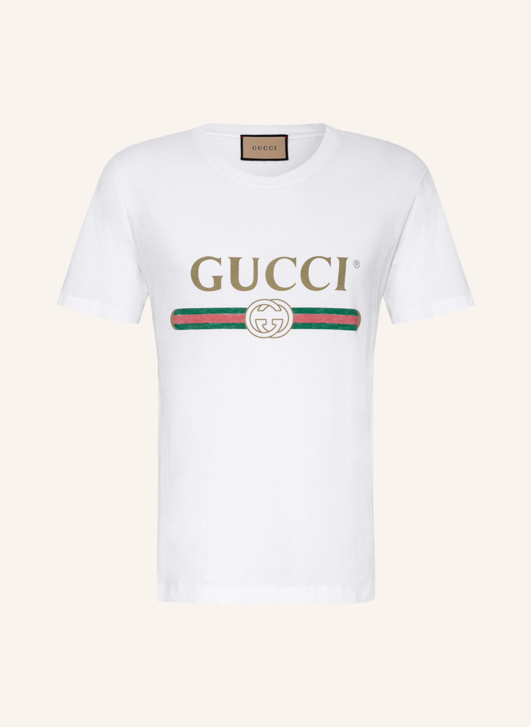 GUCCI T-shirt in white | Breuninger