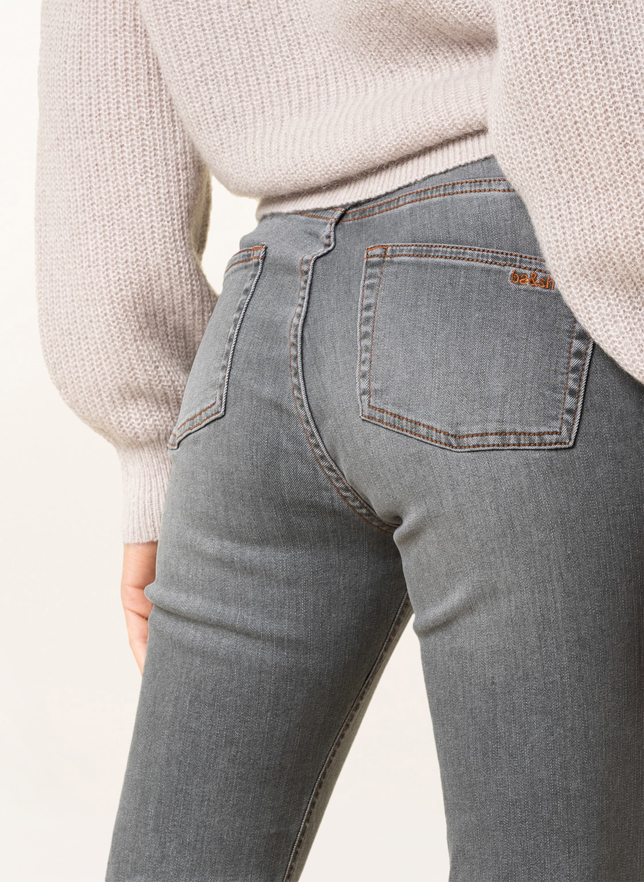 Ba&Sh Jeans Aimie grau – Bild 2