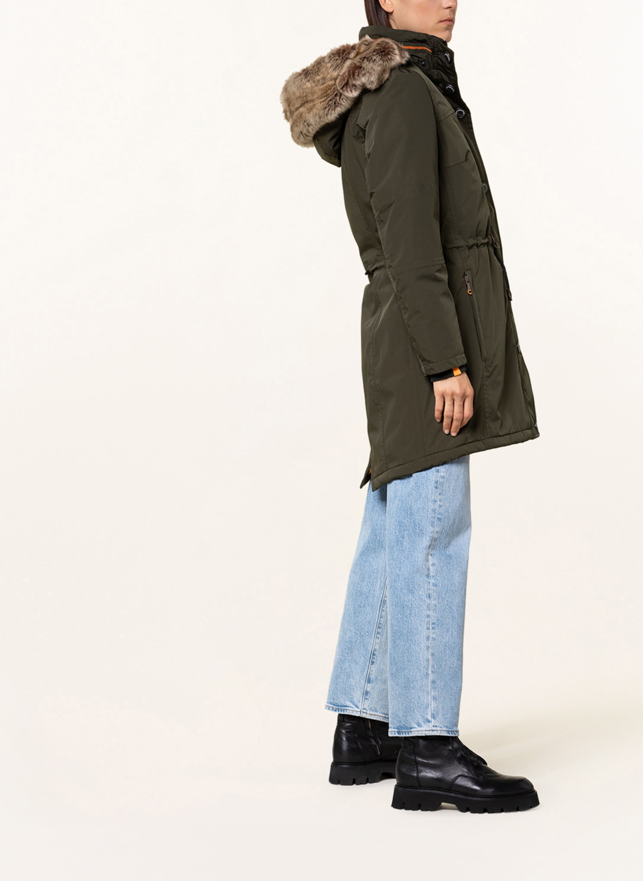 Thumbnail - Wellensteyn Parka Wolkenlos gruen