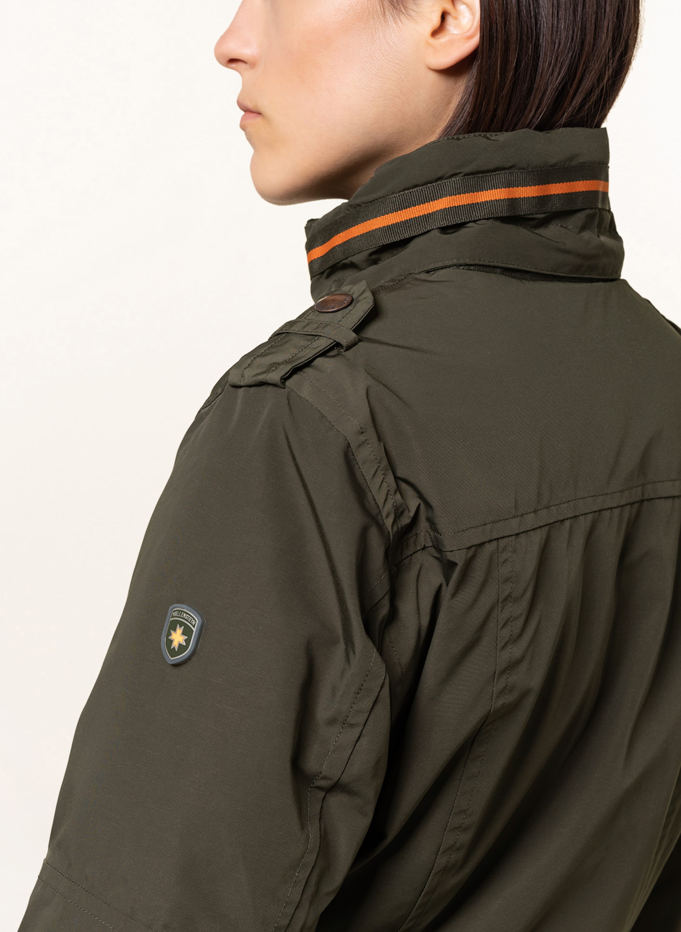 Thumbnail - Wellensteyn Parka Wolkenlos gruen