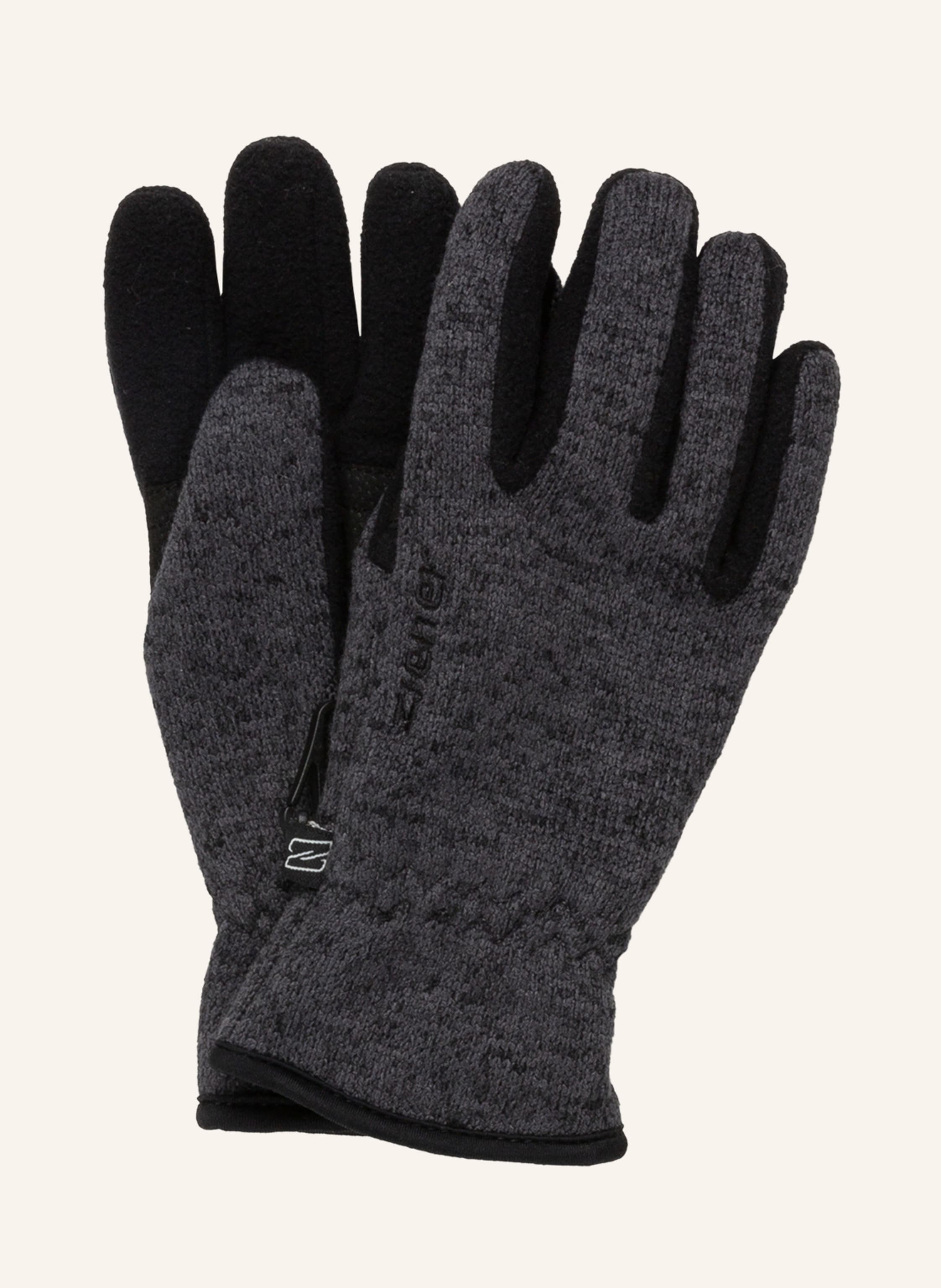 ziener Multisport-Handschuhe LIMAGIOS dunkelgrau JUNIOR in schwarz
