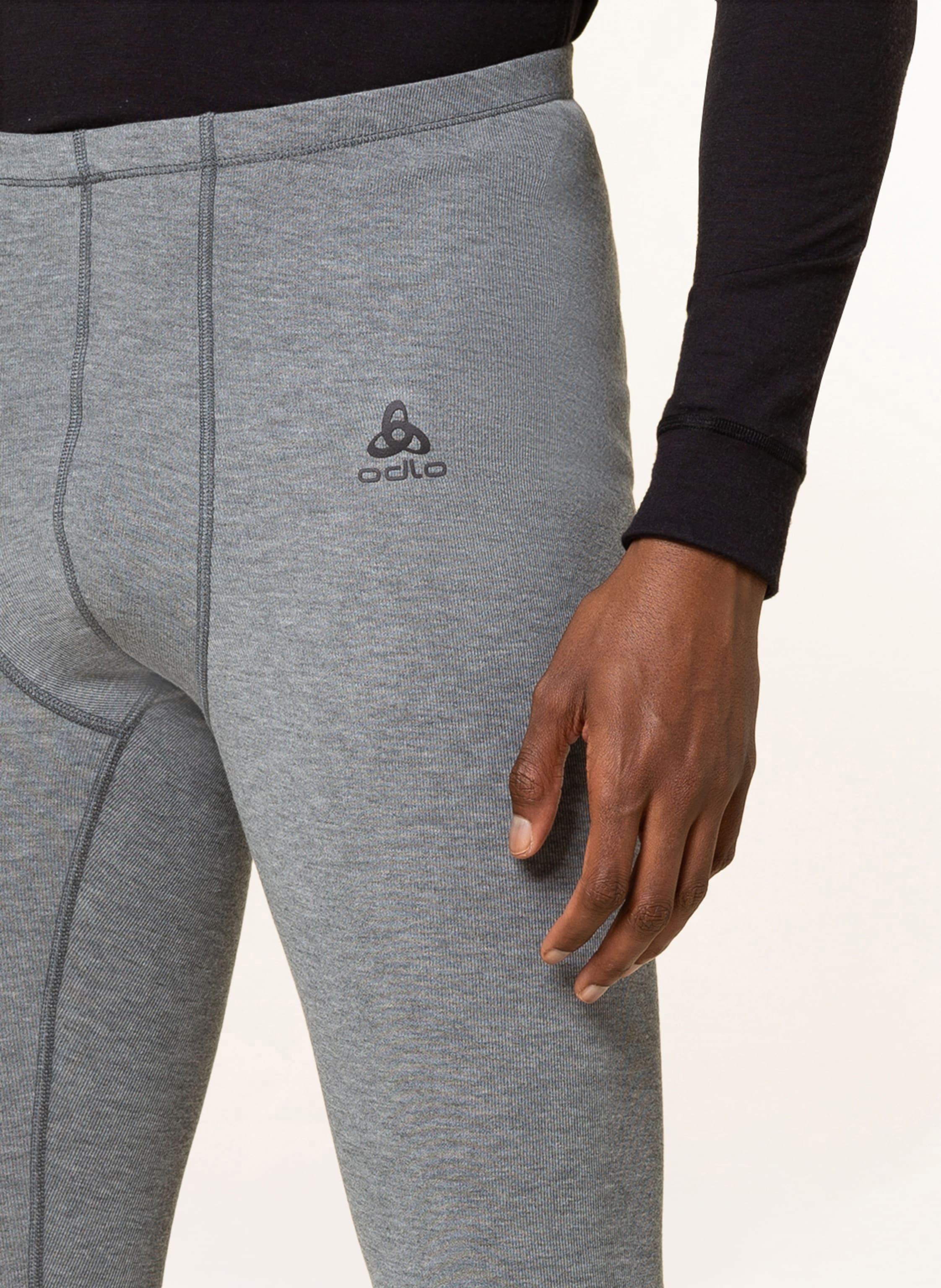 Thumbnail - Odlo Funktionswäsche-Hose Active Warm Eco grau