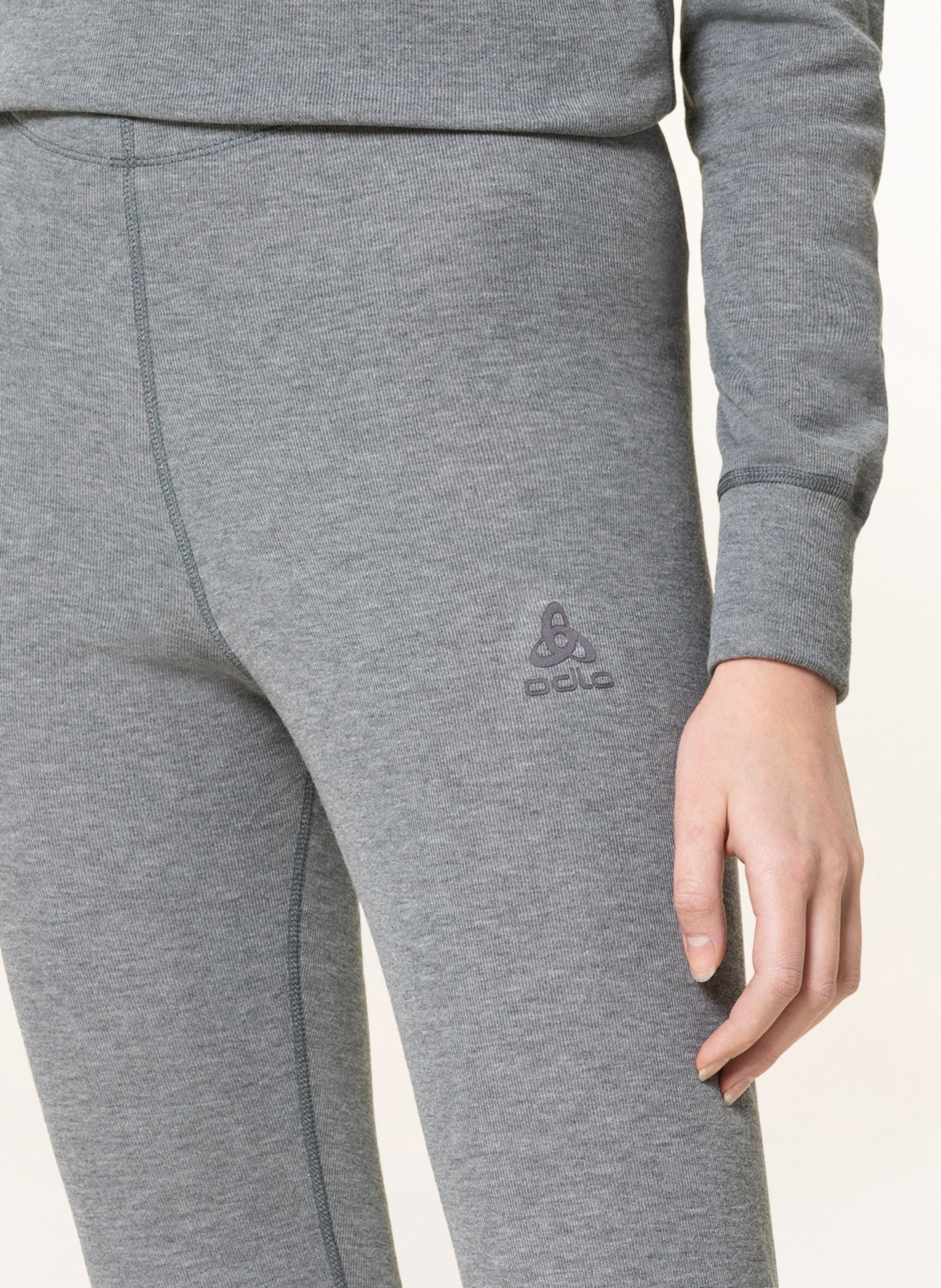 Thumbnail - Odlo Funktionswäsche-Hose Active Warm Eco grau
