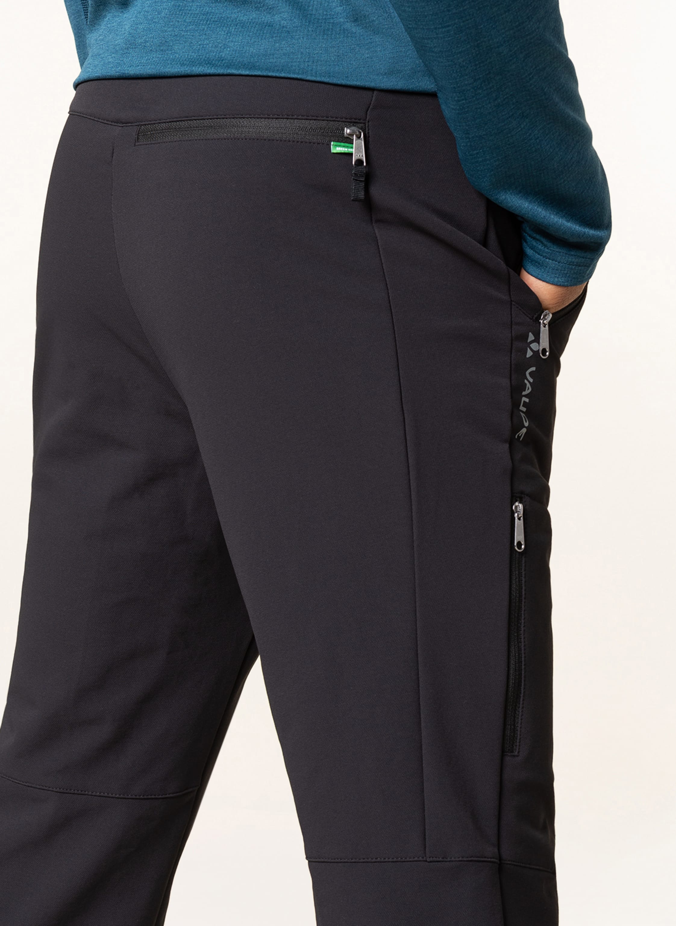 Thumbnail - Vaude Outdoor-Hose Strathcona schwarz