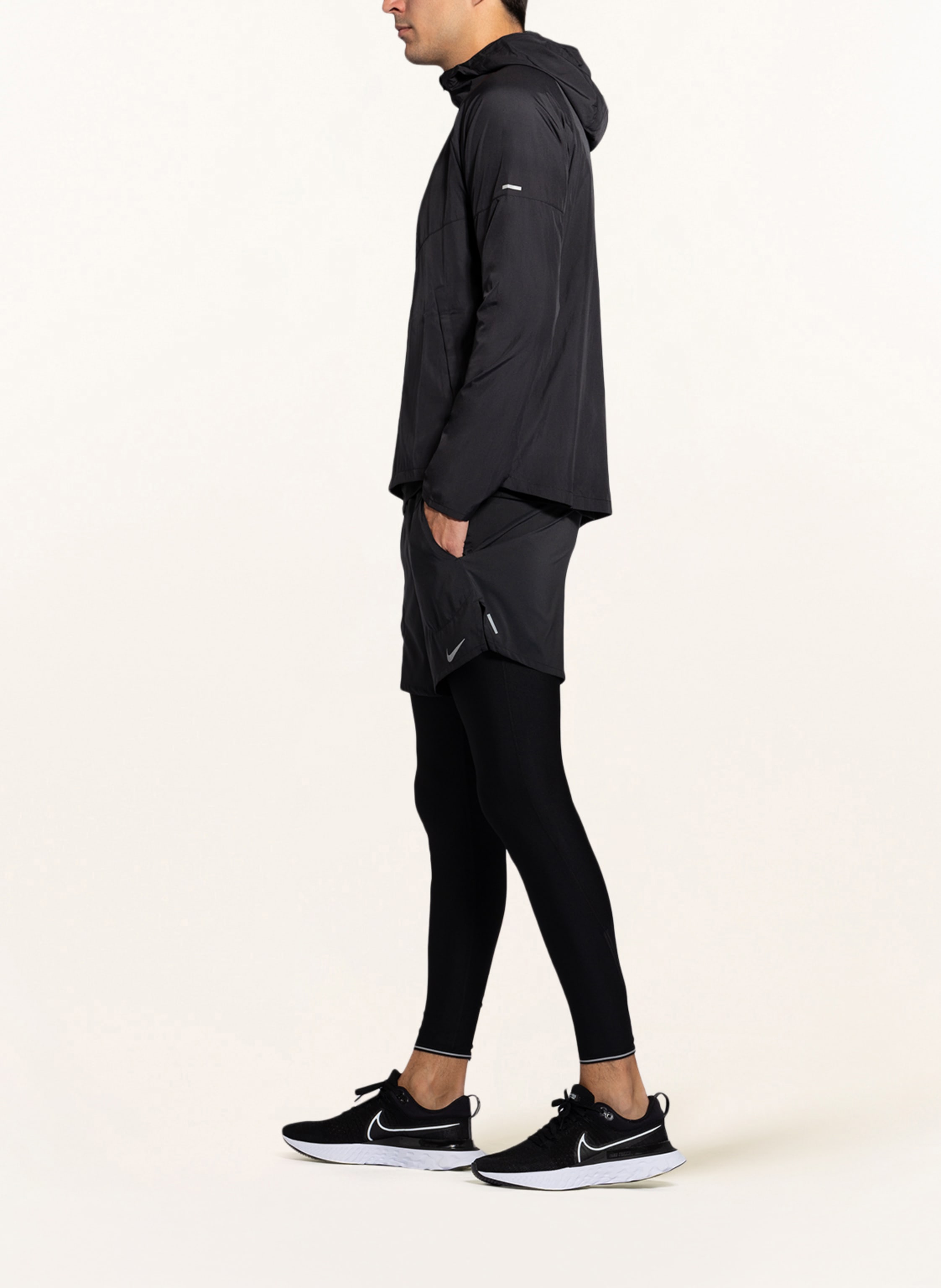 Thumbnail - Nike Laufjacke Repel Miler schwarz