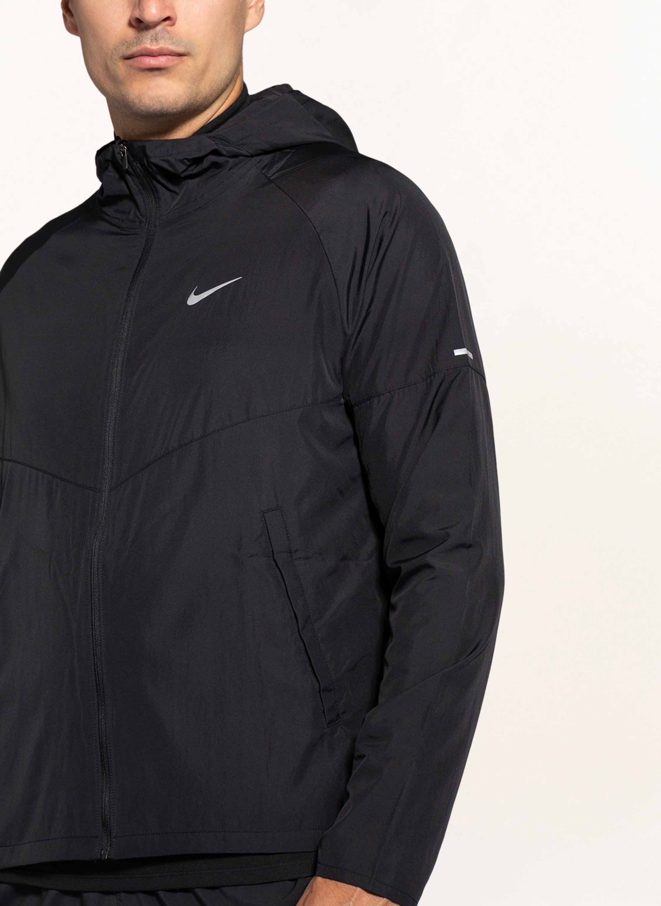Thumbnail - Nike Laufjacke Repel Miler schwarz
