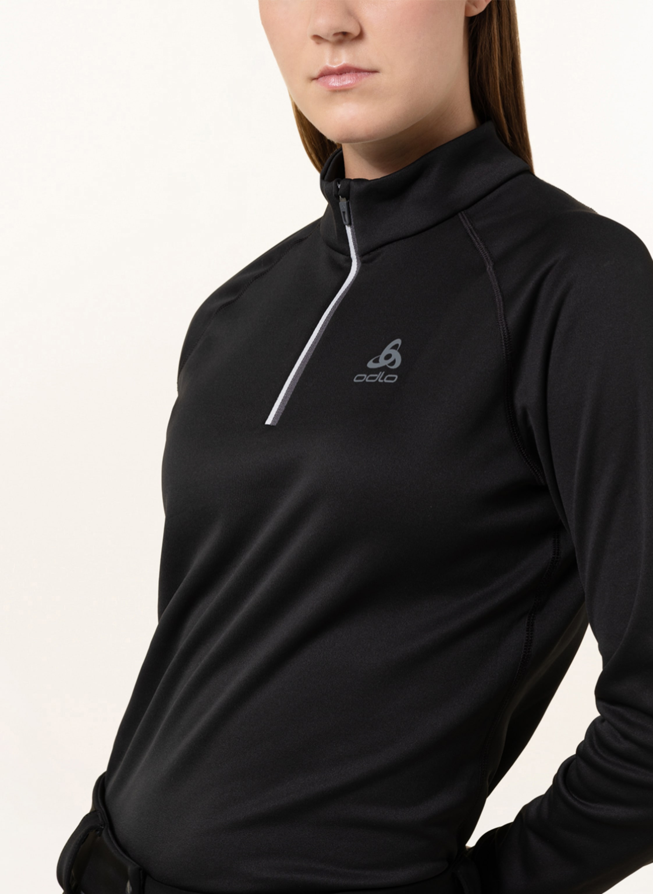 Thumbnail - Odlo Midlayer Berra schwarz