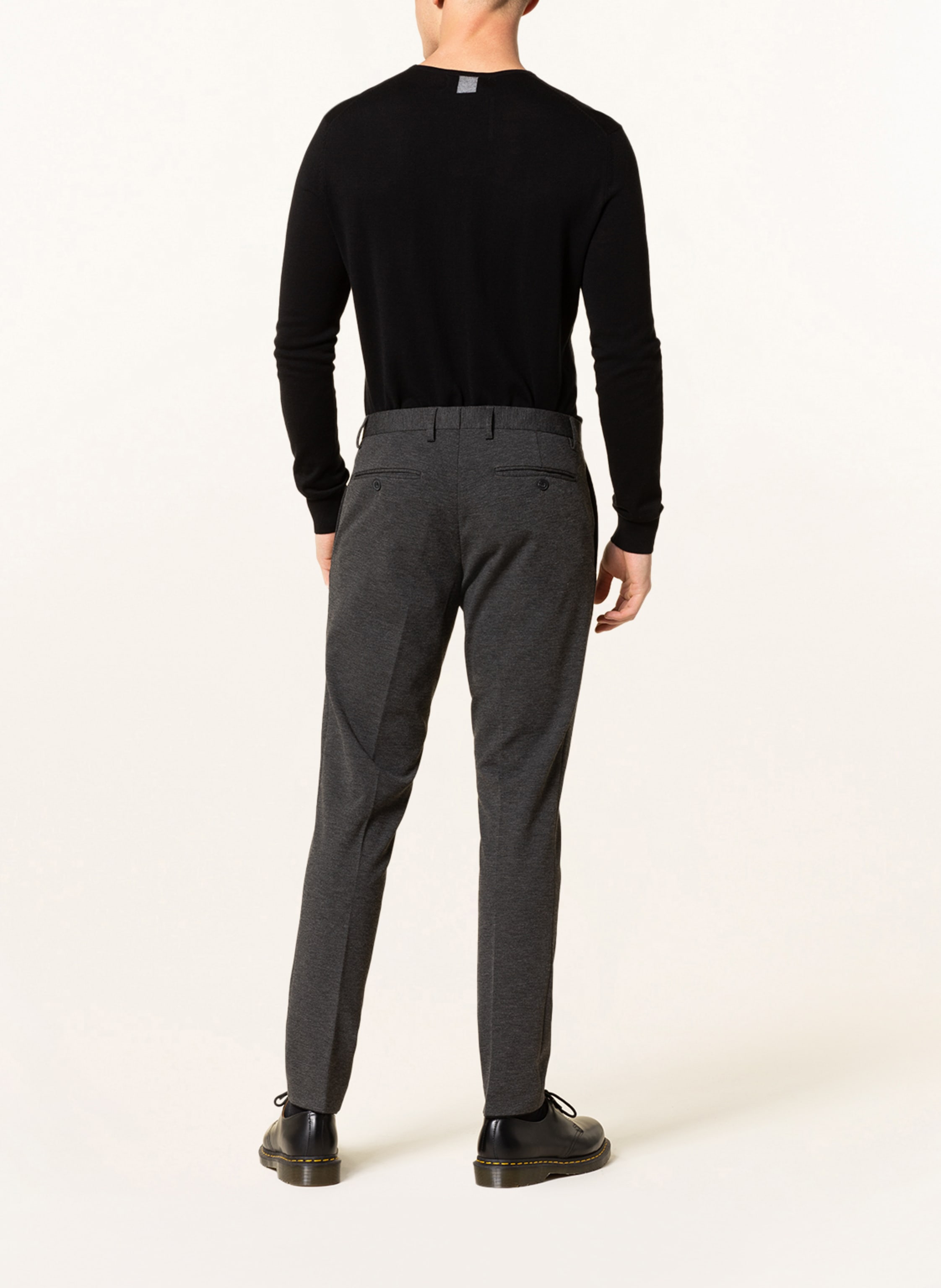 Thumbnail - Paul Anzughose Slim Fit grau