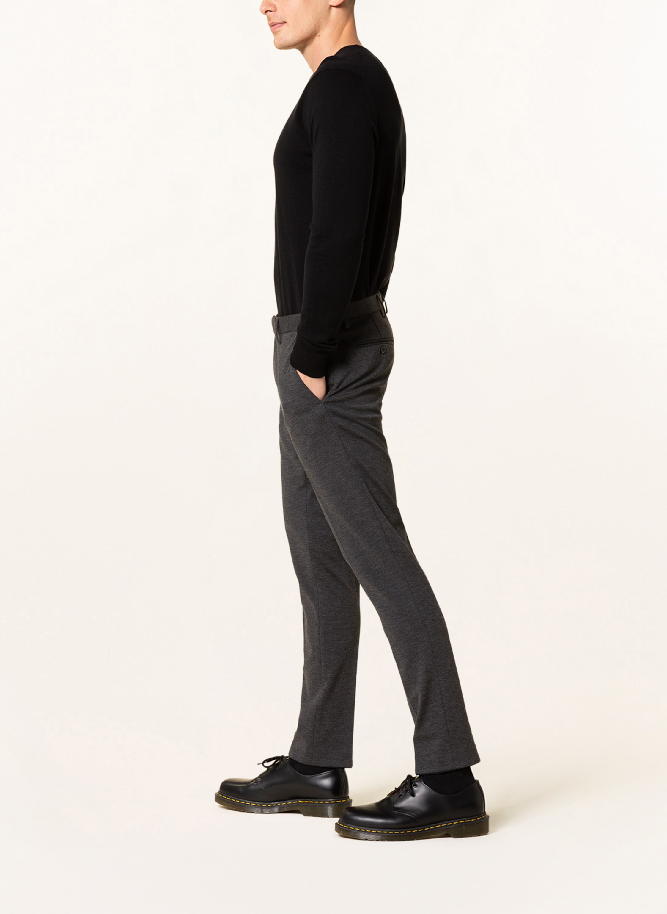 Thumbnail - Paul Anzughose Slim Fit grau