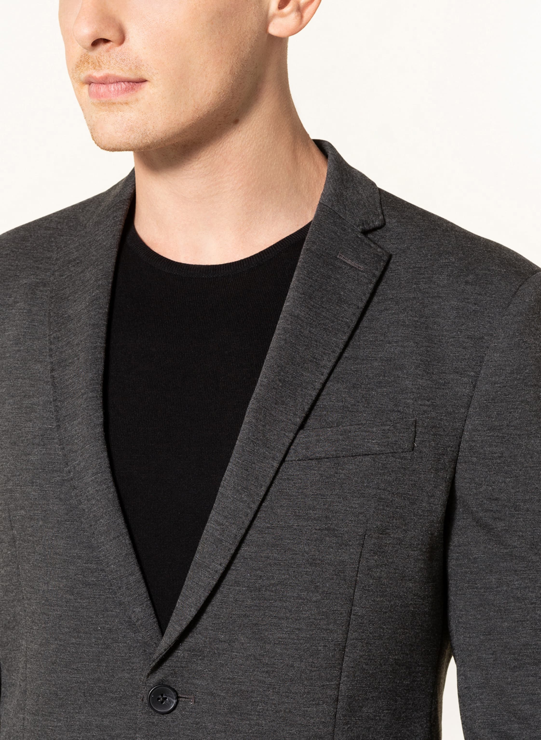 Thumbnail - Paul Anzugsakko Slim Fit grau