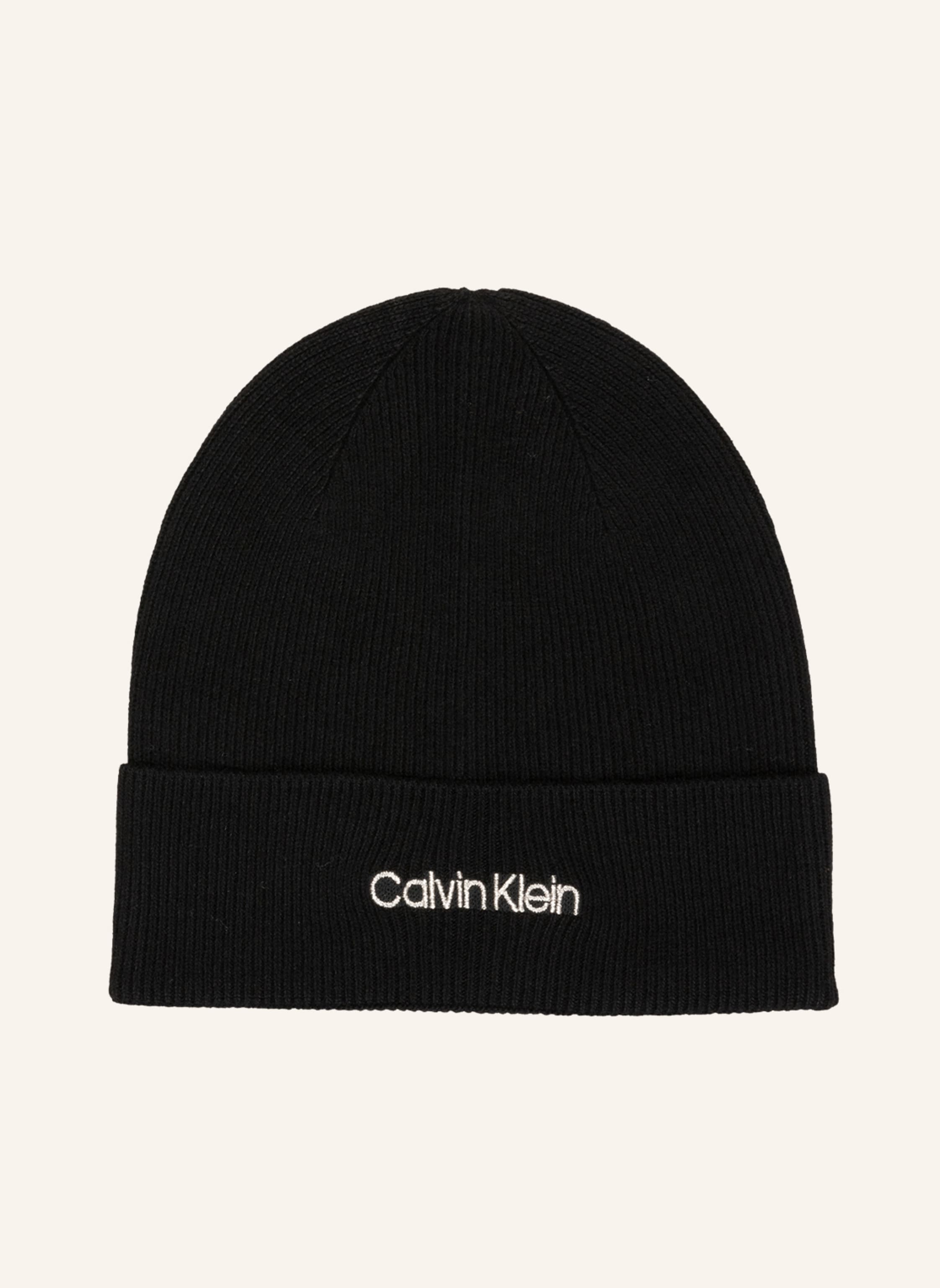 Calvin Klein Beanie in black | Breuninger