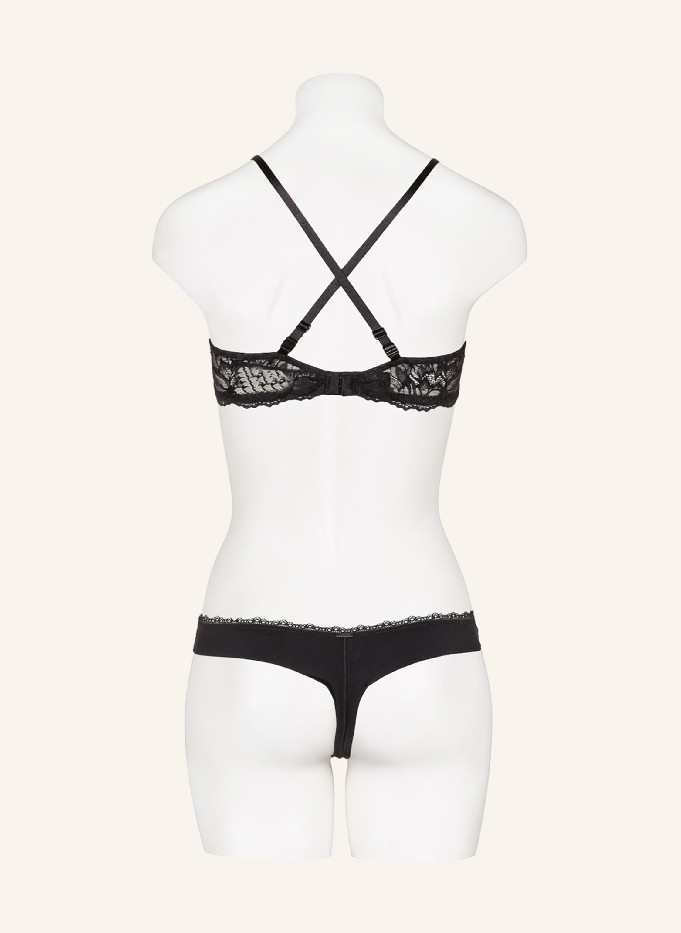 Thumbnail - Calvin Klein Push-Up-Bh Seductive Comfort Light schwarz
