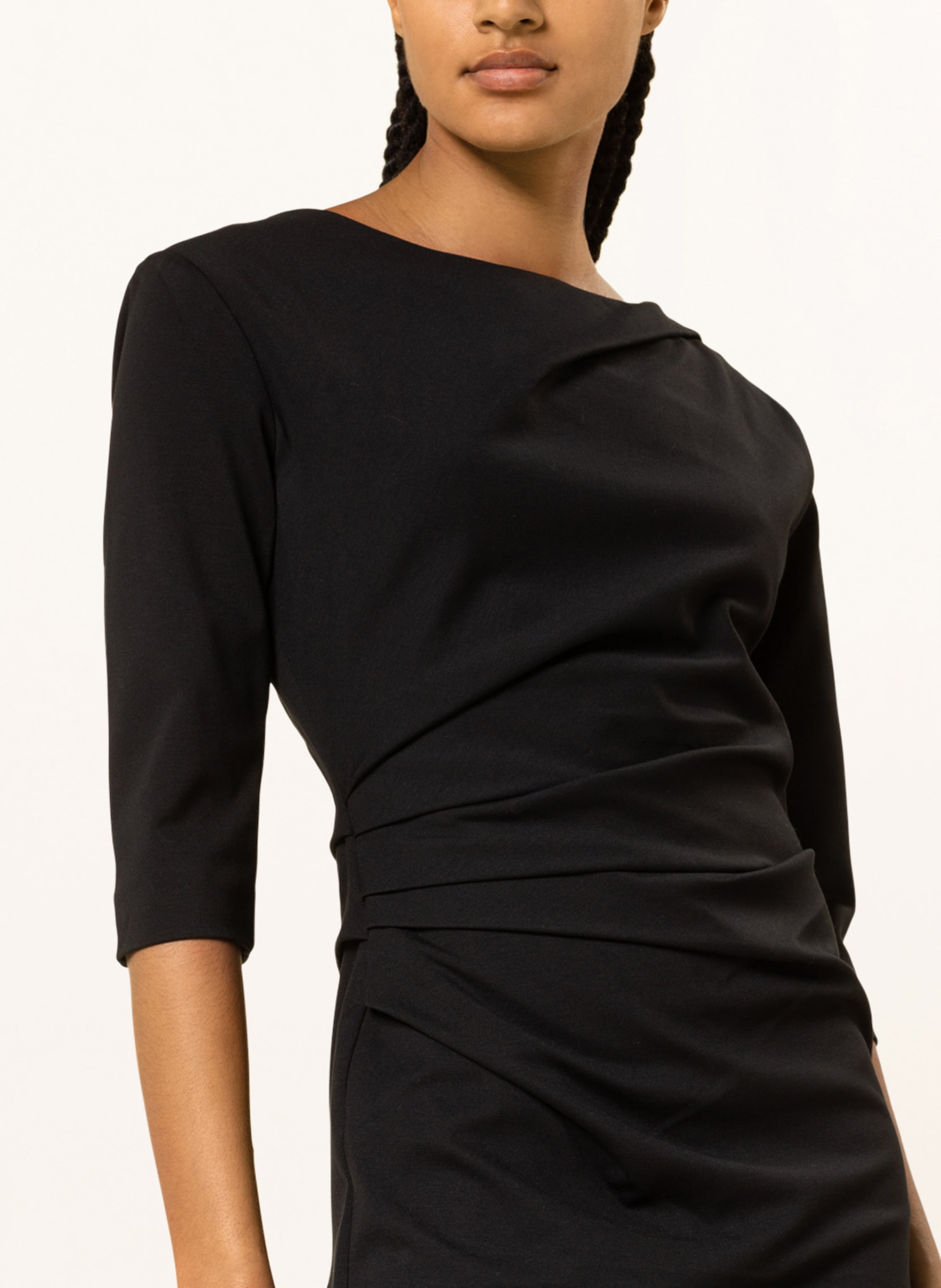 Thumbnail - Tiger Of Sweden Kleid Izza Mit 3/4-Arm schwarz