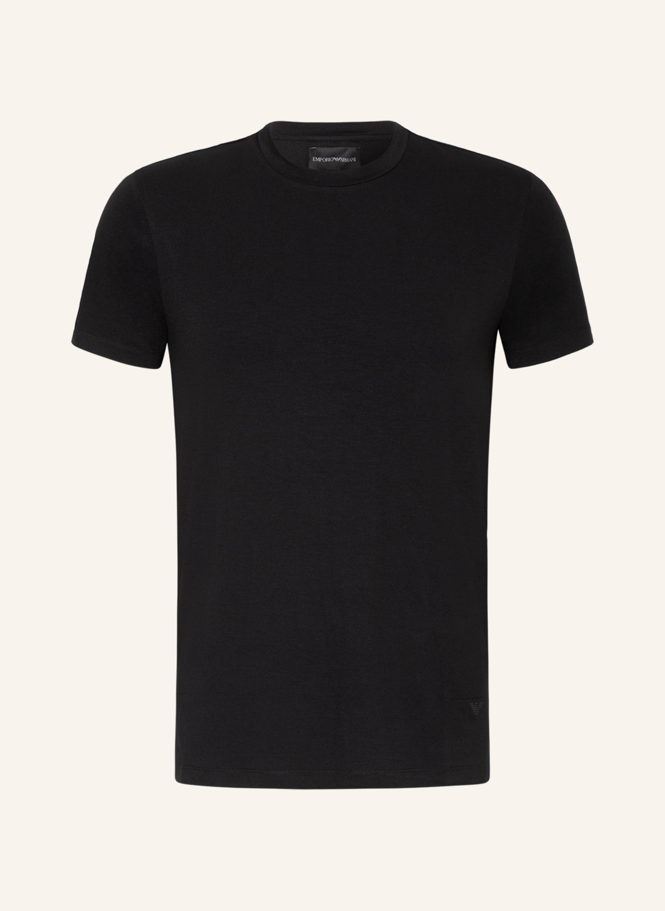Armani t shirt schwarz 2025