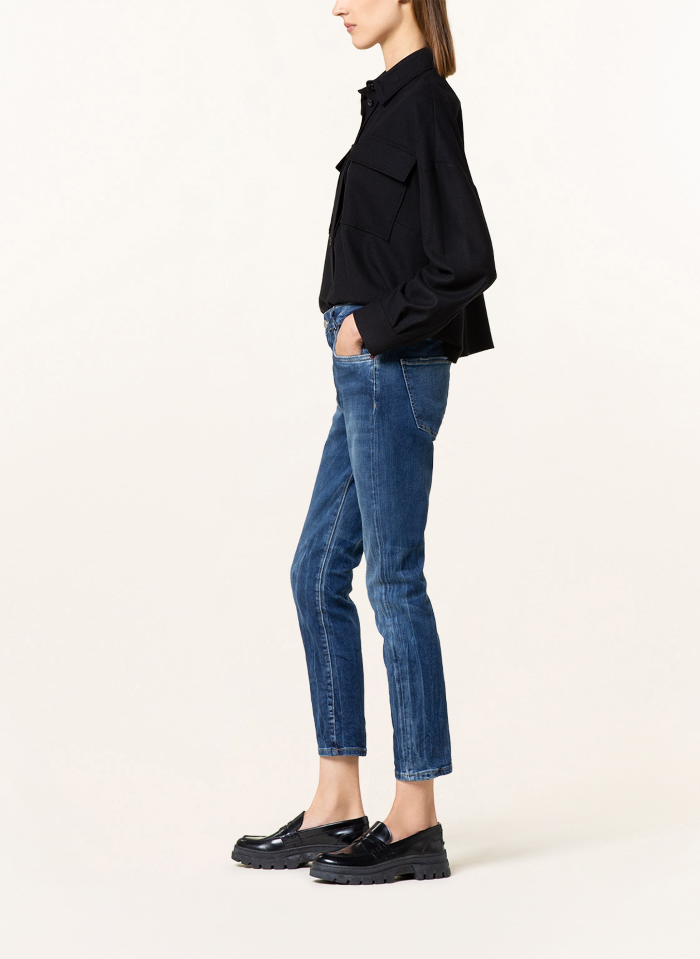 Thumbnail - Elias Rumelis Boyfriend Jeans Er Leona blau