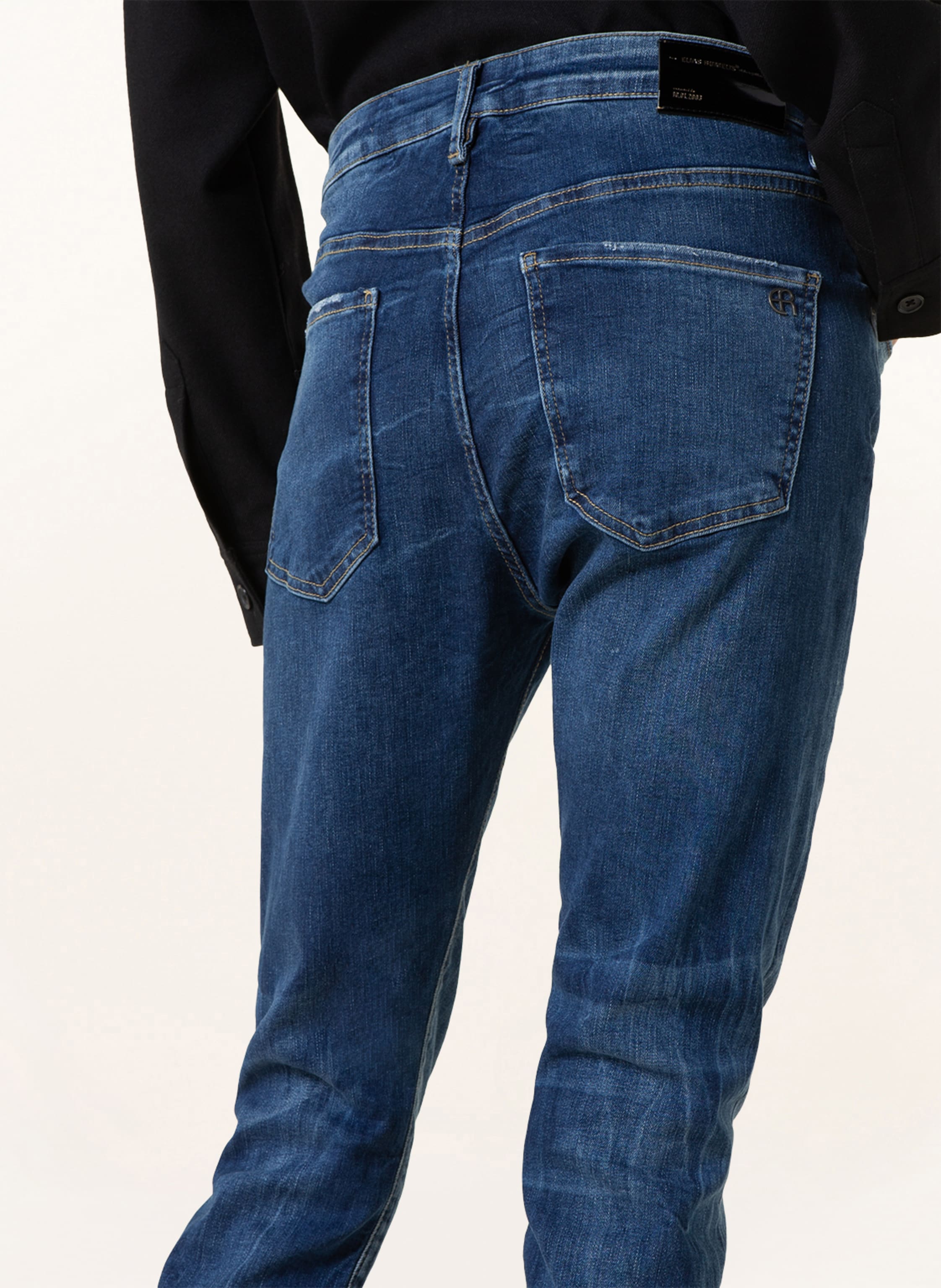 Thumbnail - Elias Rumelis Boyfriend Jeans Er Leona blau