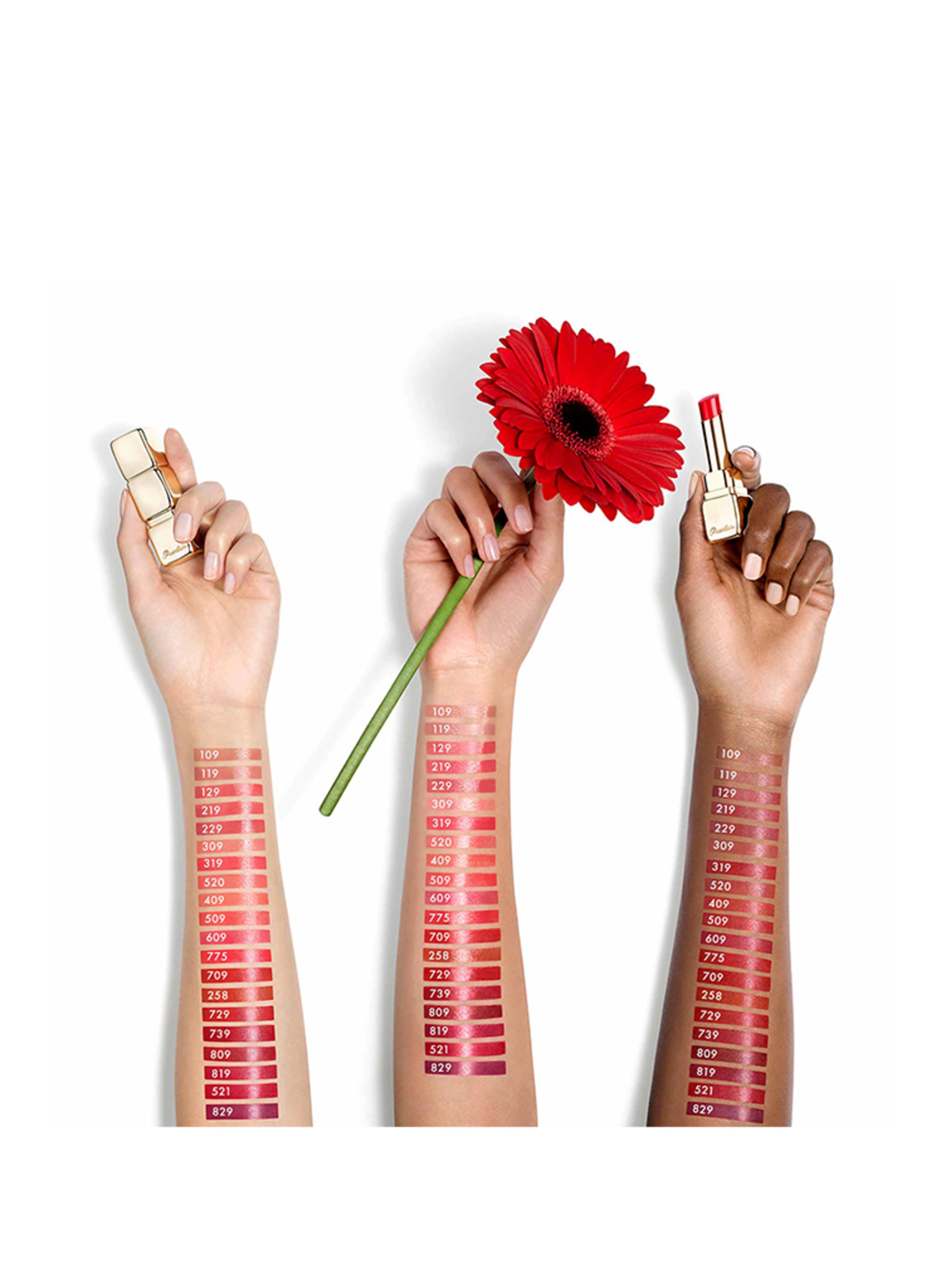 Thumbnail - Guerlain Kiss Kiss Shine Bloom Lippenstift